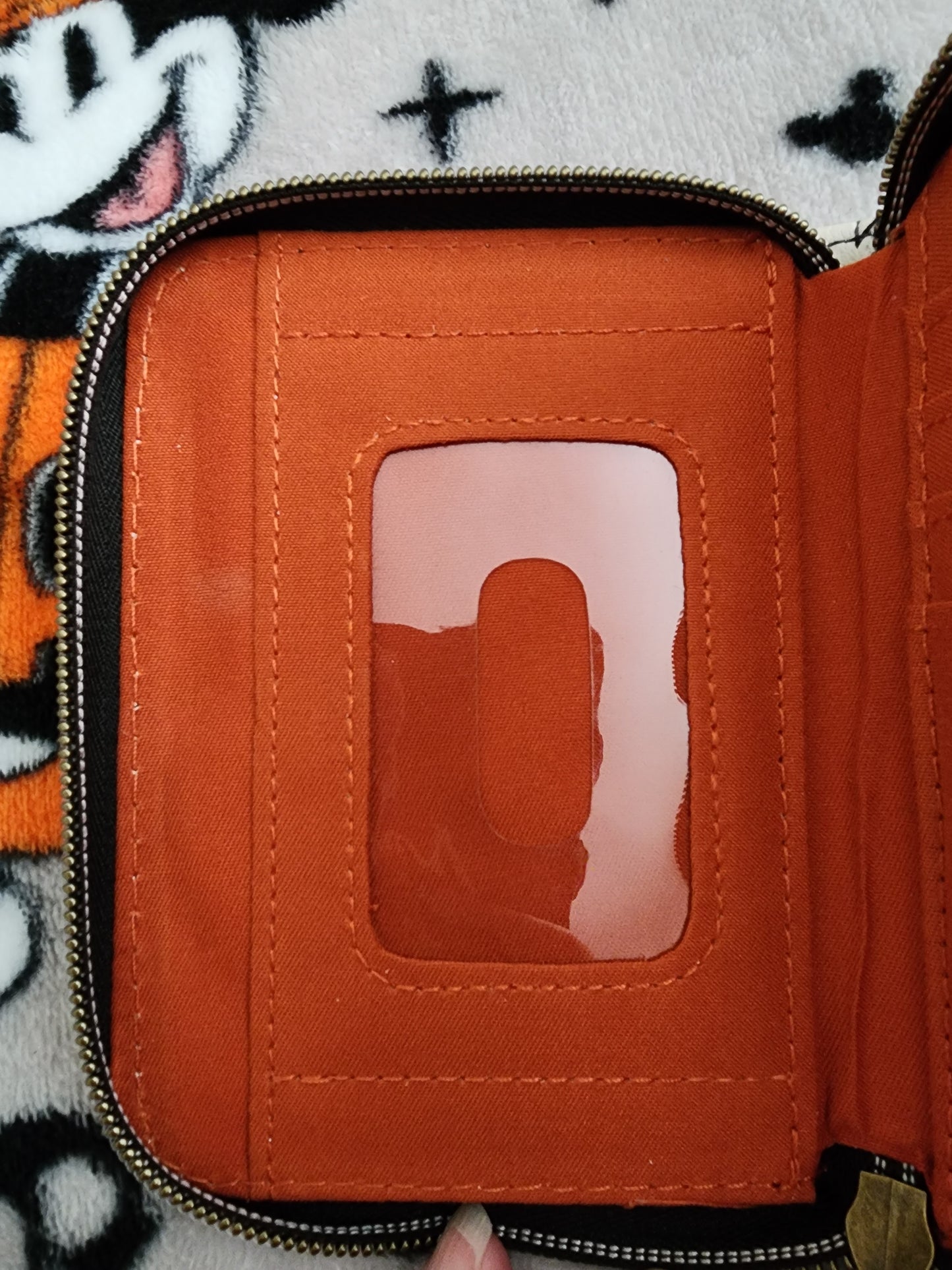 Loungefly Disney Nightmare Before Christmas Jack and Sally Vine Wallet