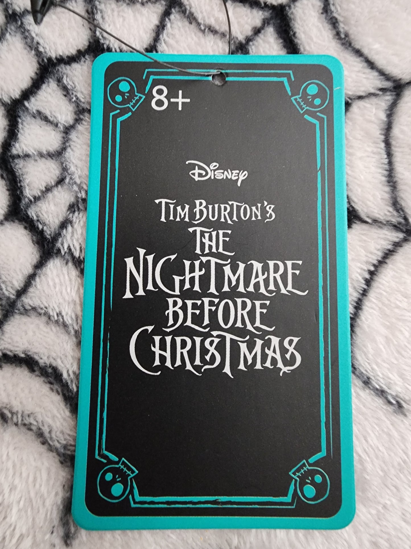 Loungefly Disney Nightmare Before Christmas Jack and Sally Vine Wallet