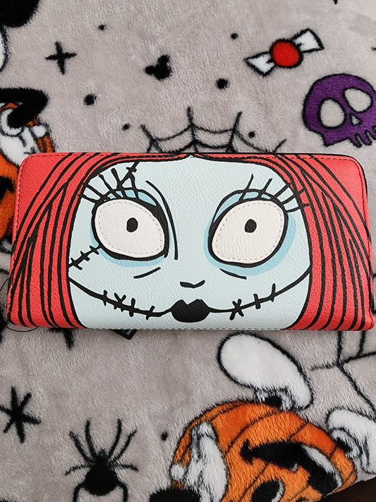 Loungefly Disney Nightmare Before Christmas Sally Face Exclusive Wallet