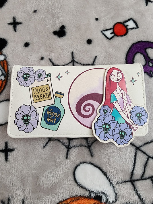 Disney Nightmare Before Christmas Sally Potion Bottles Wallet