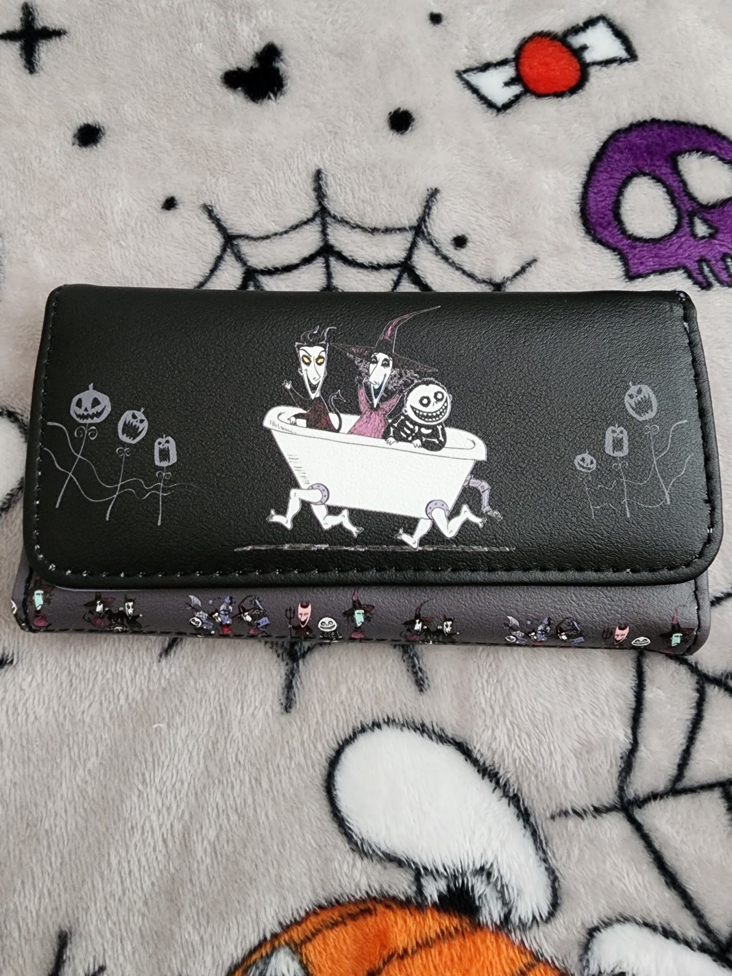 Disney Nightmare Before Christmas Lock, Shock and Barrel Wallet