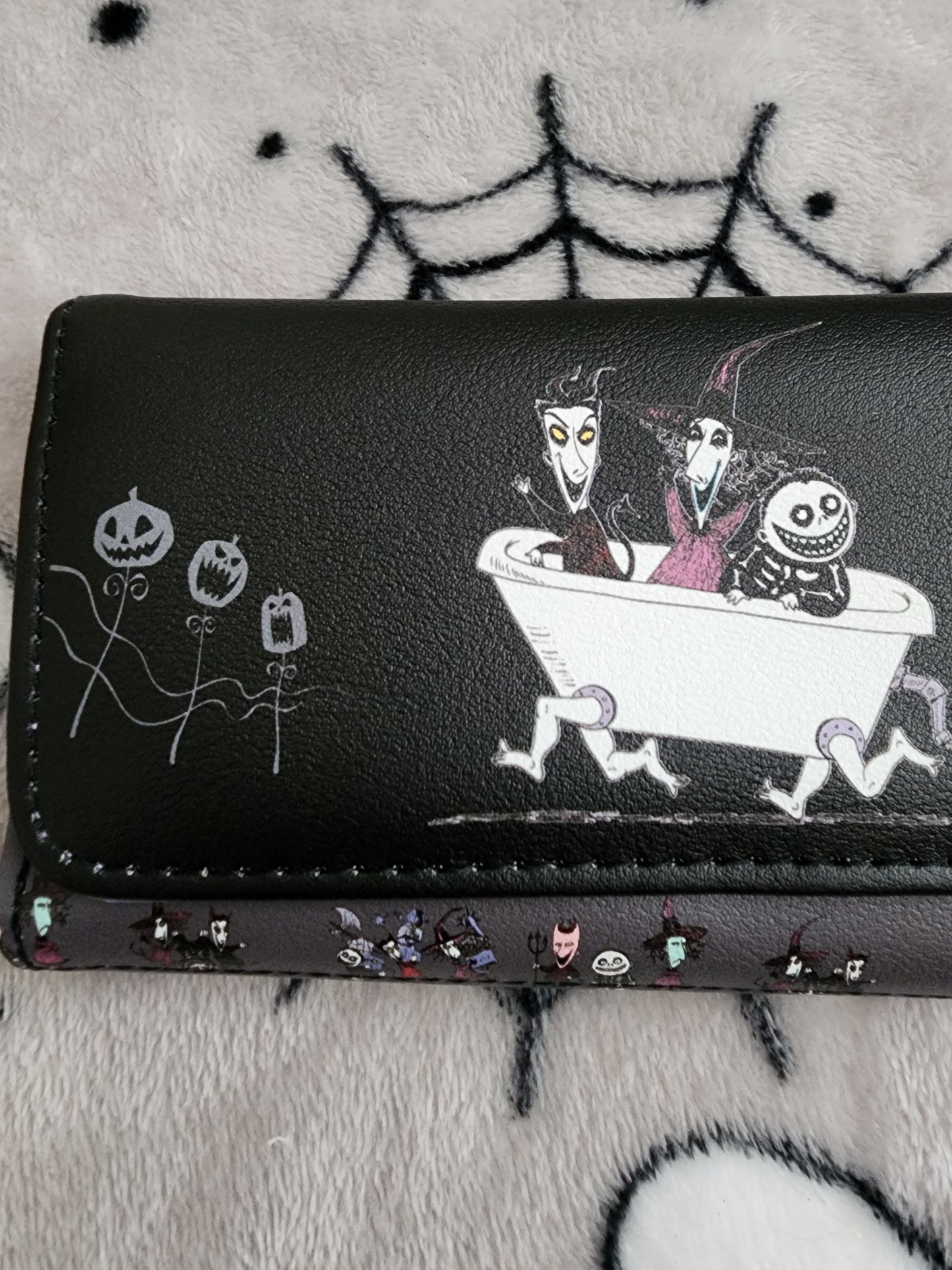 Disney Nightmare Before Christmas Lock, Shock and Barrel Wallet