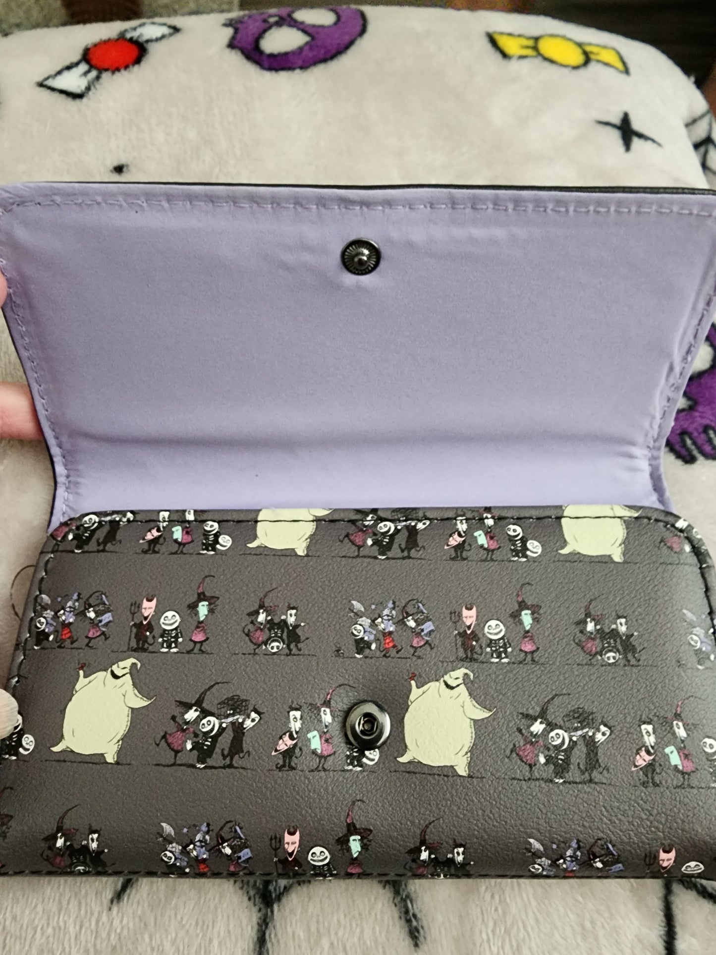 Disney Nightmare Before Christmas Lock, Shock and Barrel Wallet