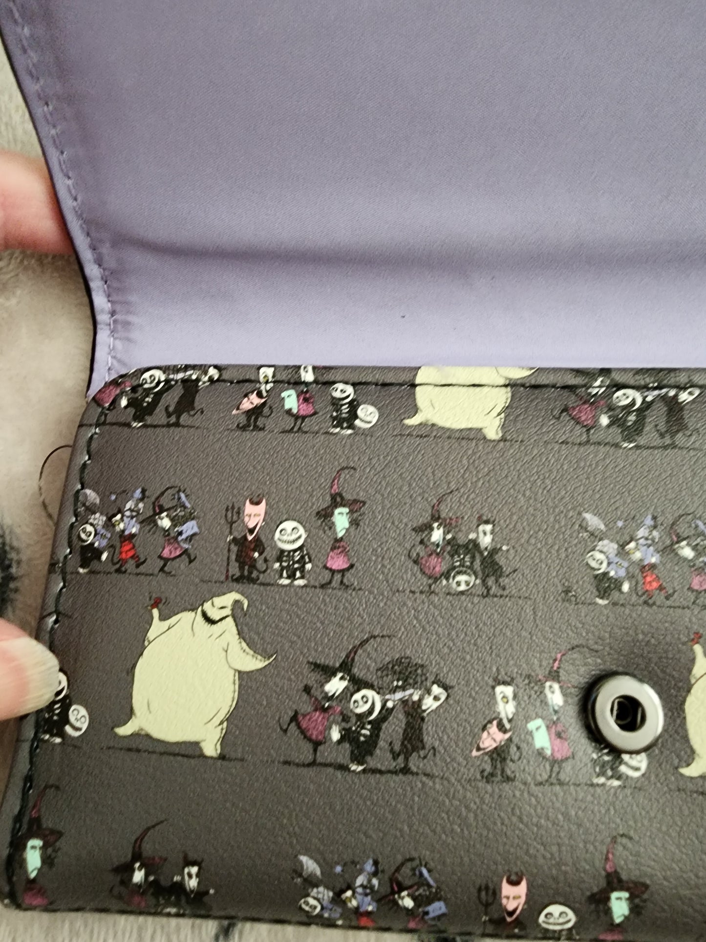 Disney Nightmare Before Christmas Lock, Shock and Barrel Wallet