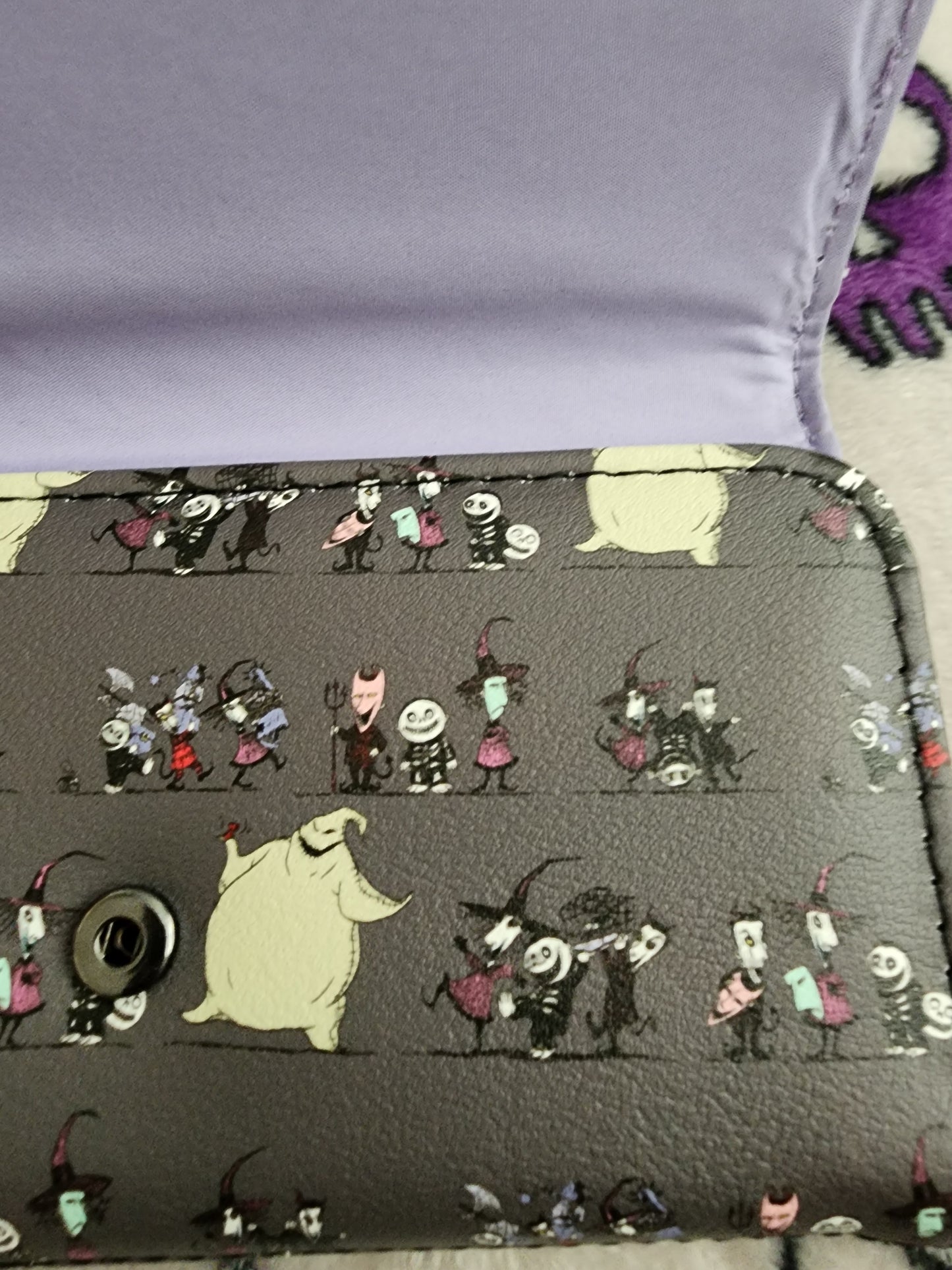 Disney Nightmare Before Christmas Lock, Shock and Barrel Wallet