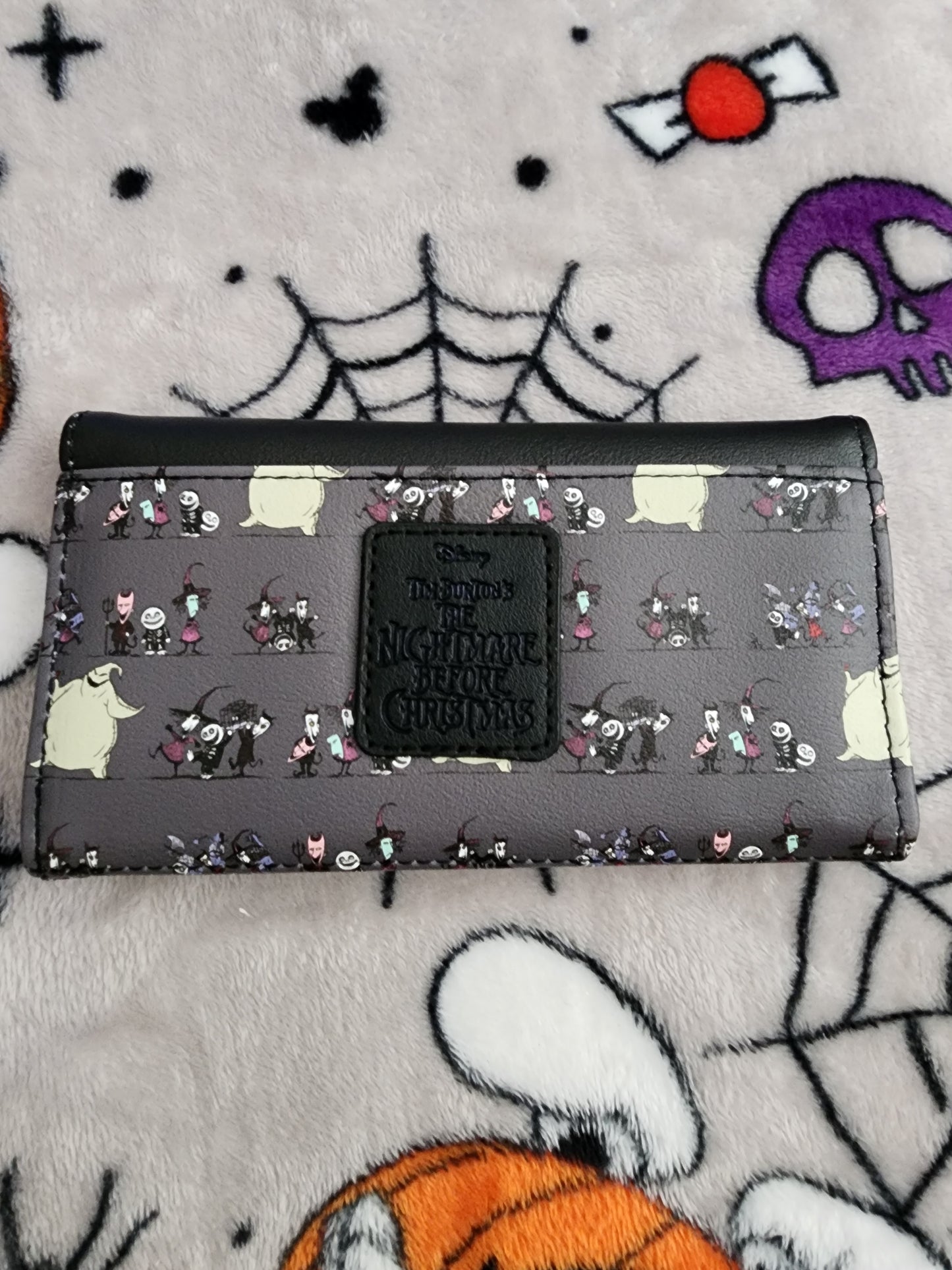 Disney Nightmare Before Christmas Lock, Shock and Barrel Wallet