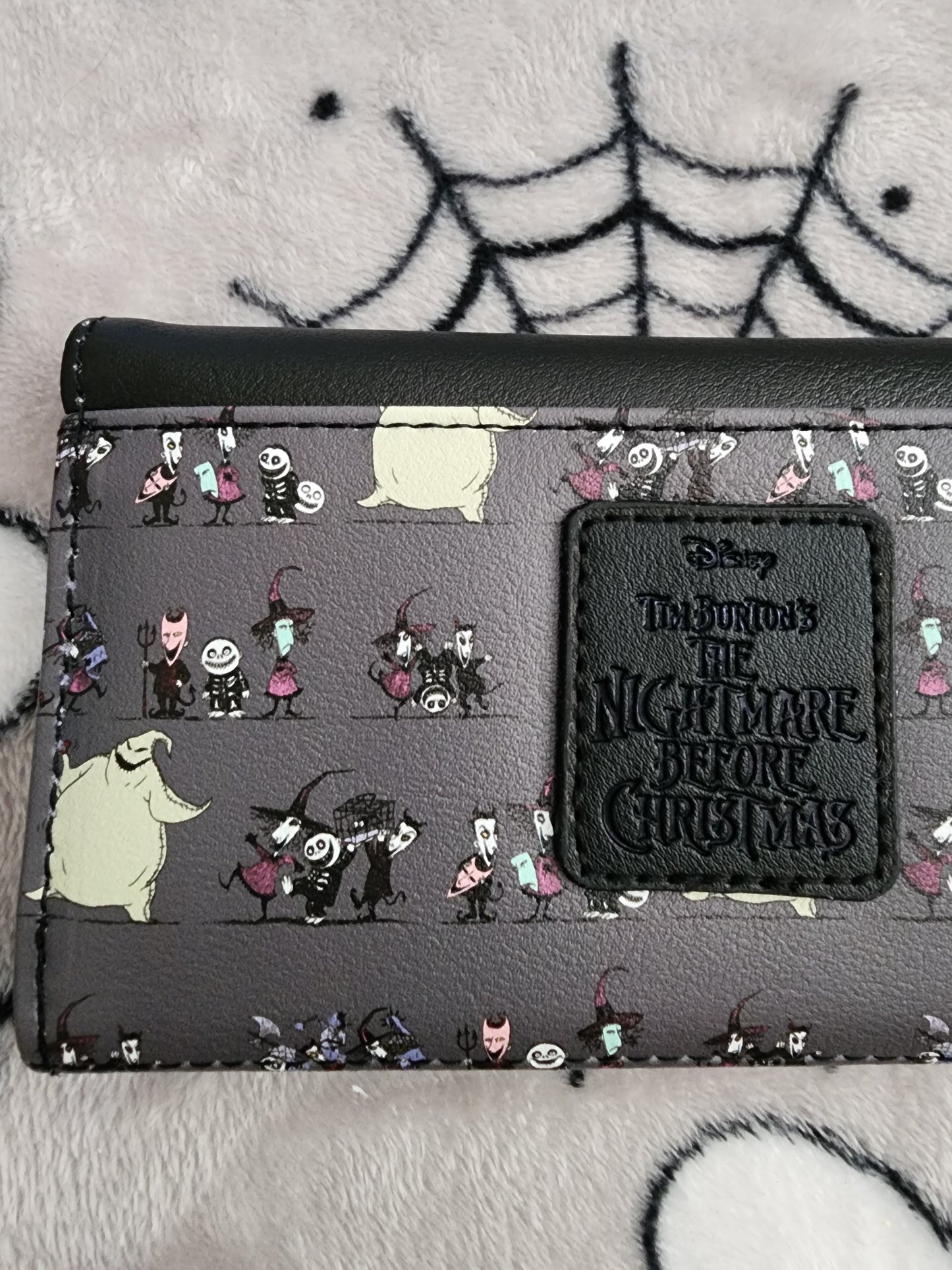 Disney Nightmare Before Christmas Lock, Shock and Barrel Wallet