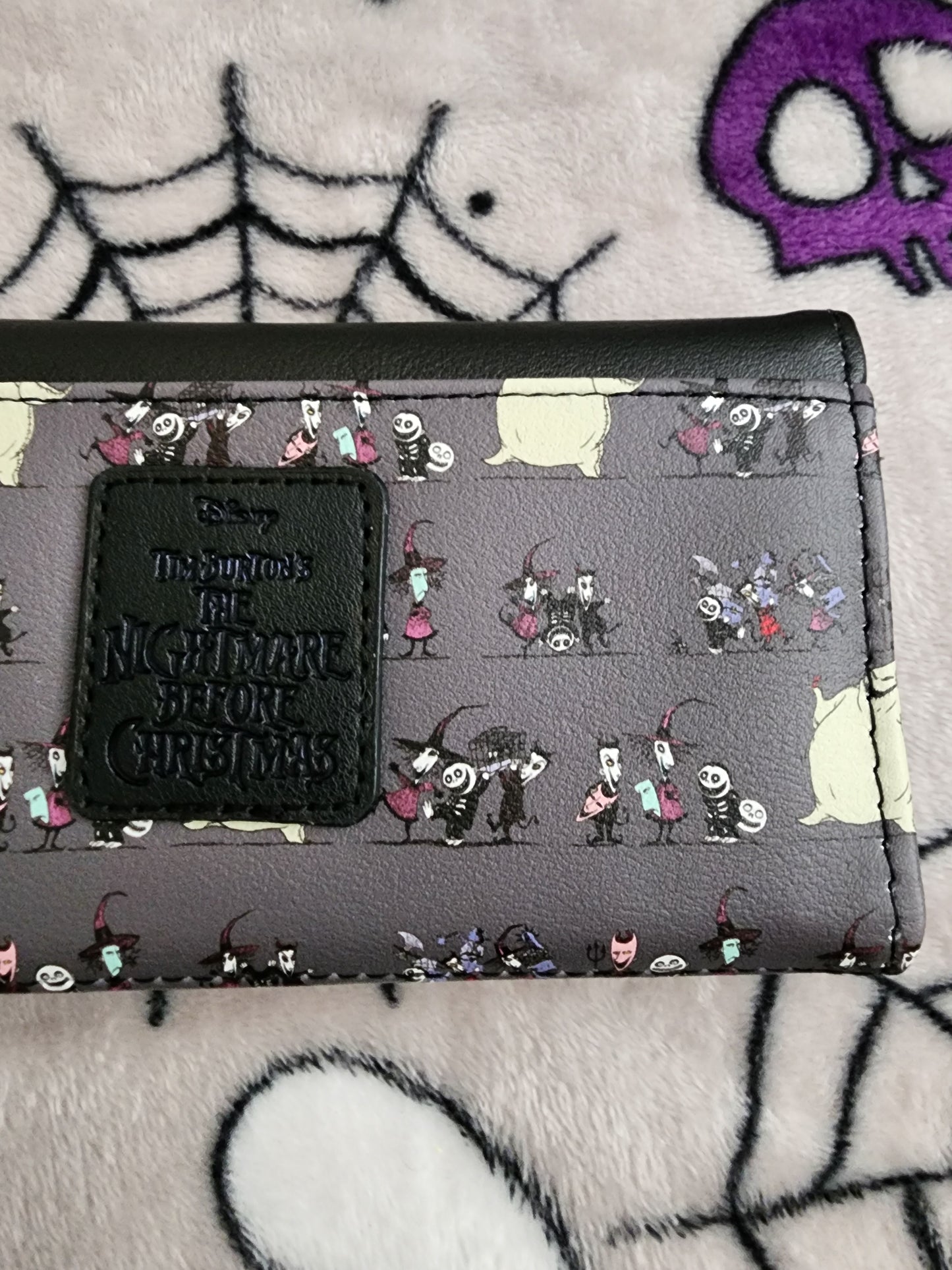 Disney Nightmare Before Christmas Lock, Shock and Barrel Wallet