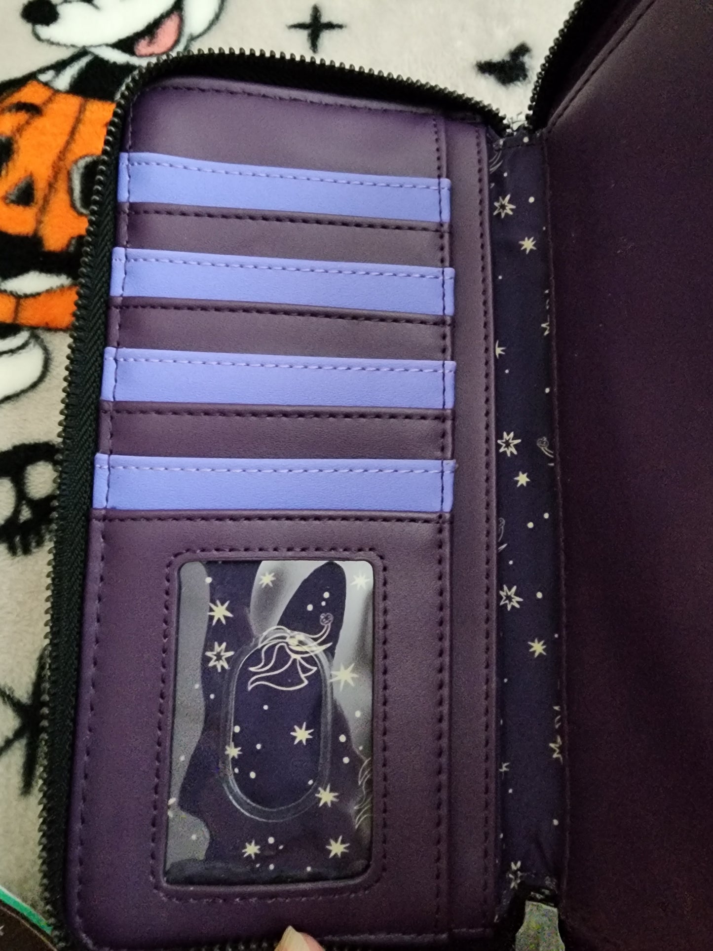 Loungefly Disney Nightmare Before Christmas Halloween Town Wallet