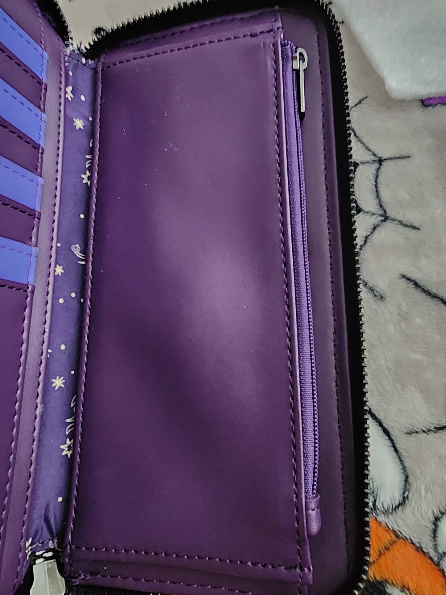 Loungefly Disney Nightmare Before Christmas Halloween Town Wallet