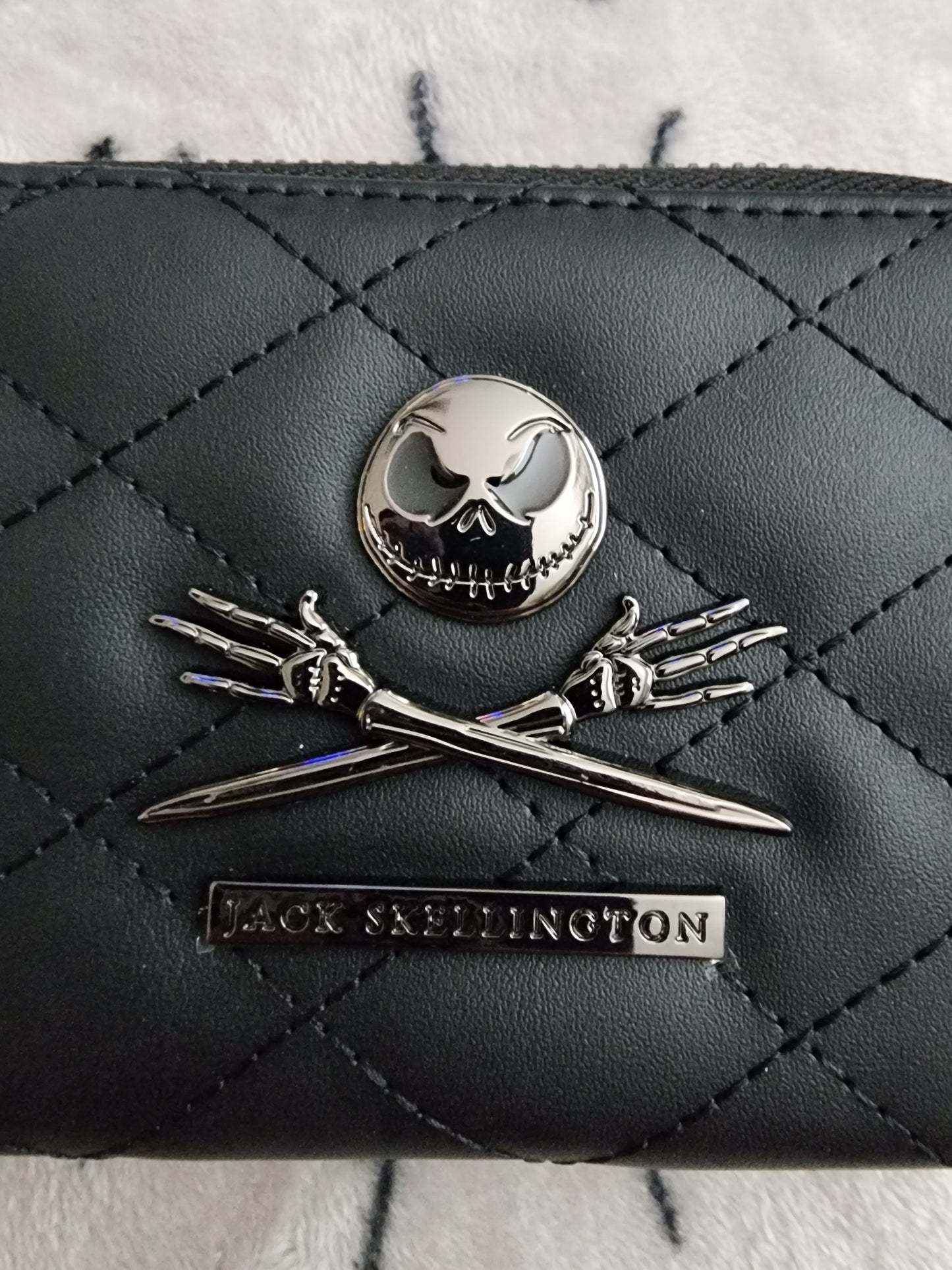 Loungefly Disney Nightmare Before Christmas Jack Skellington Wallet