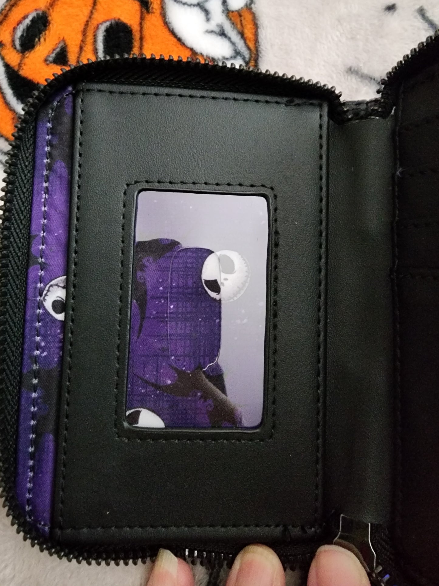 Loungefly Disney Nightmare Before Christmas Jack Skellington Wallet