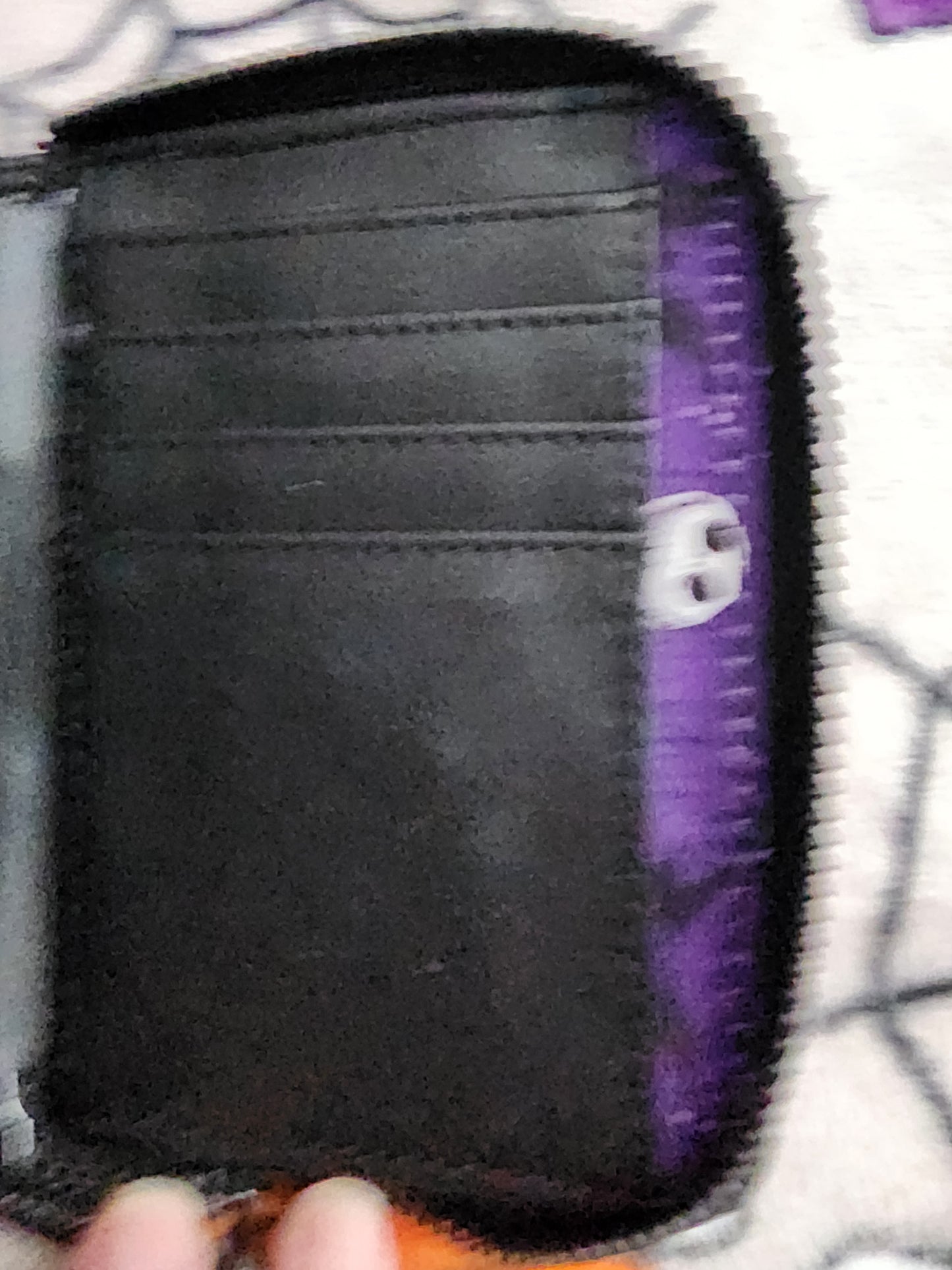 Loungefly Disney Nightmare Before Christmas Jack Skellington Wallet