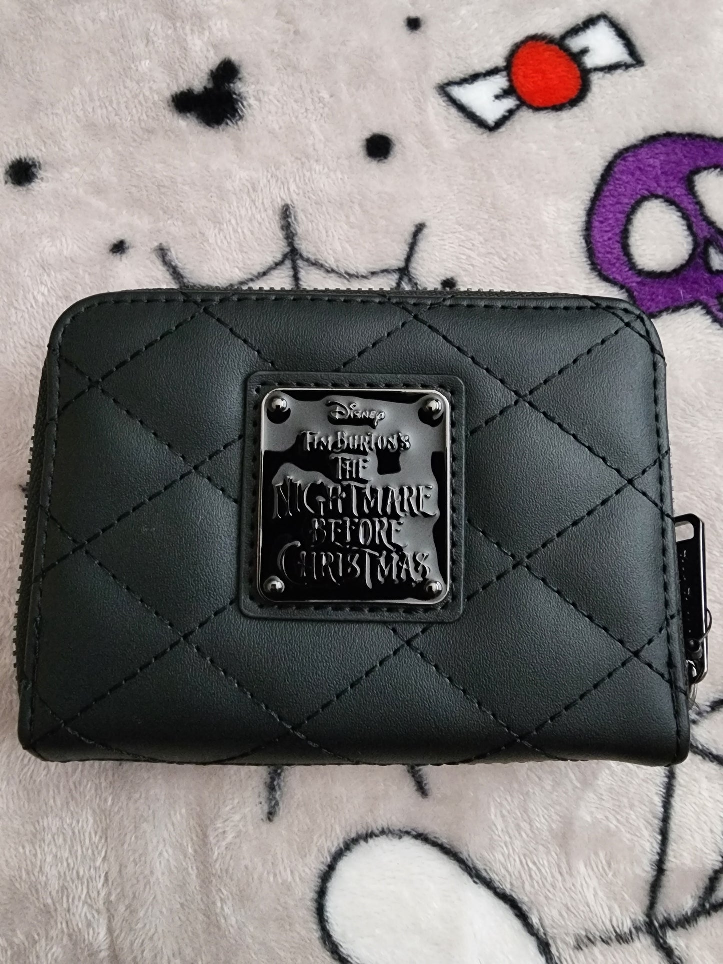 Loungefly Disney Nightmare Before Christmas Jack Skellington Wallet