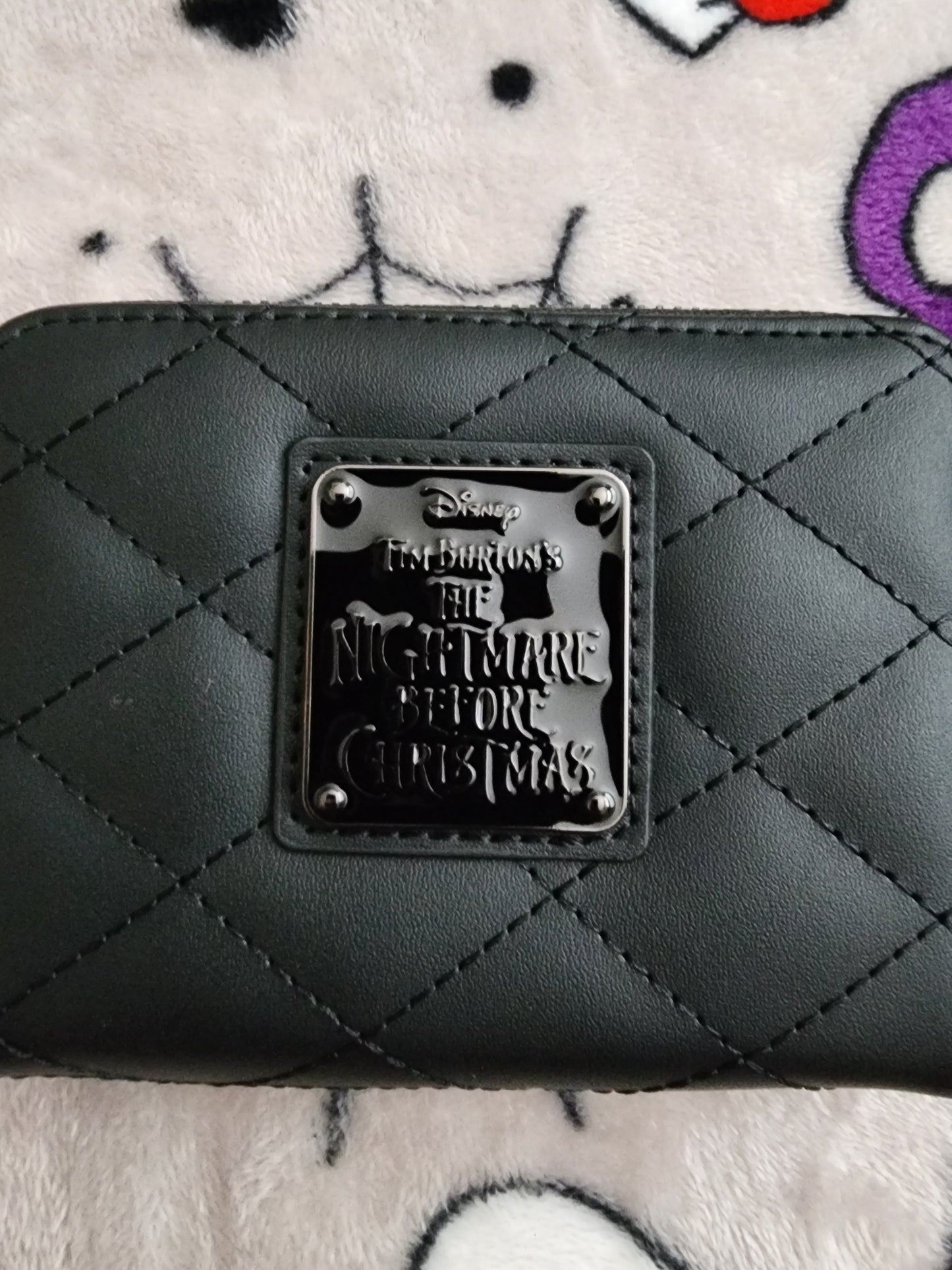 Loungefly Disney Nightmare Before Christmas Jack Skellington Wallet