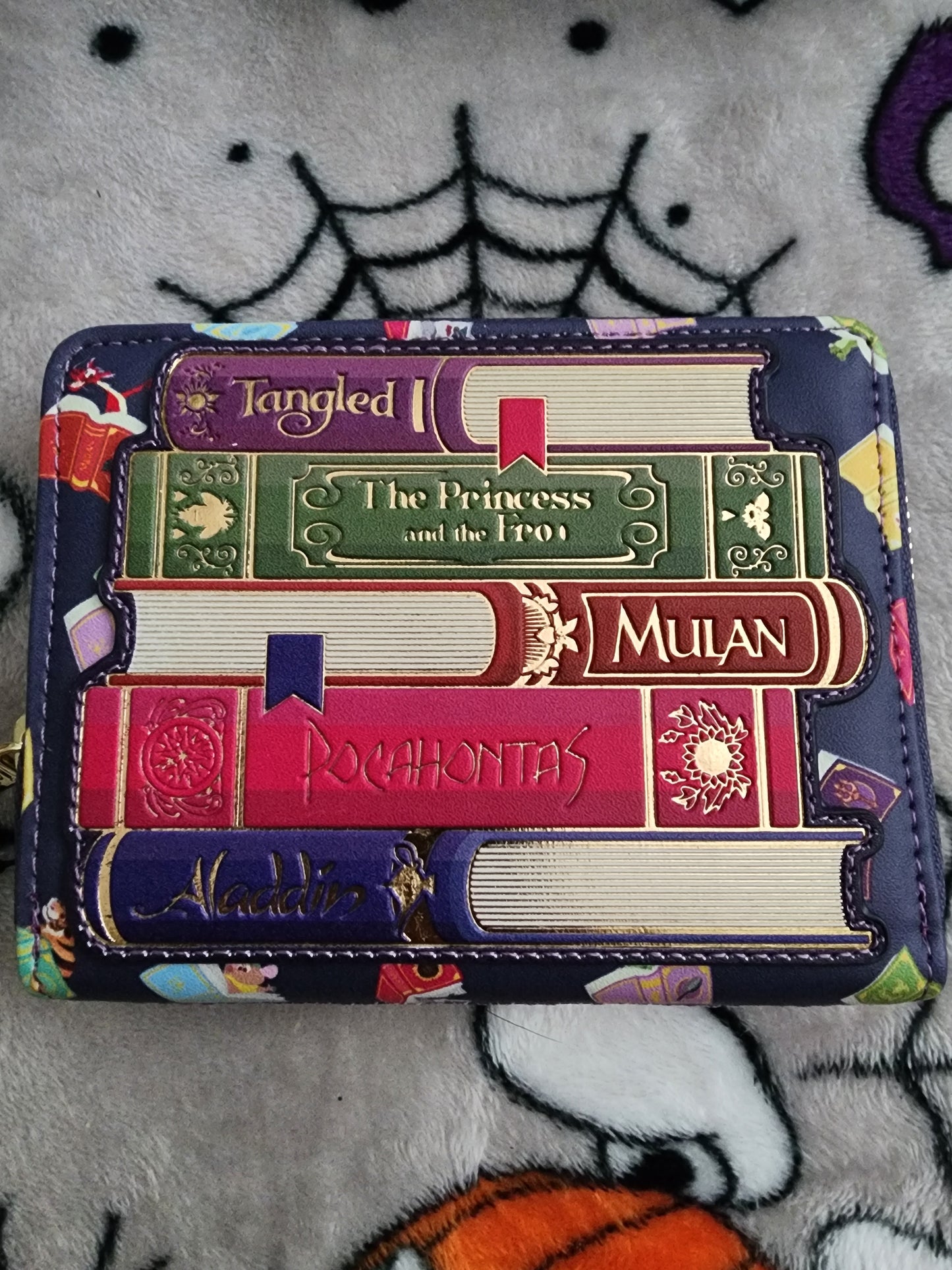 Loungefly Disney Princess Books Wallet