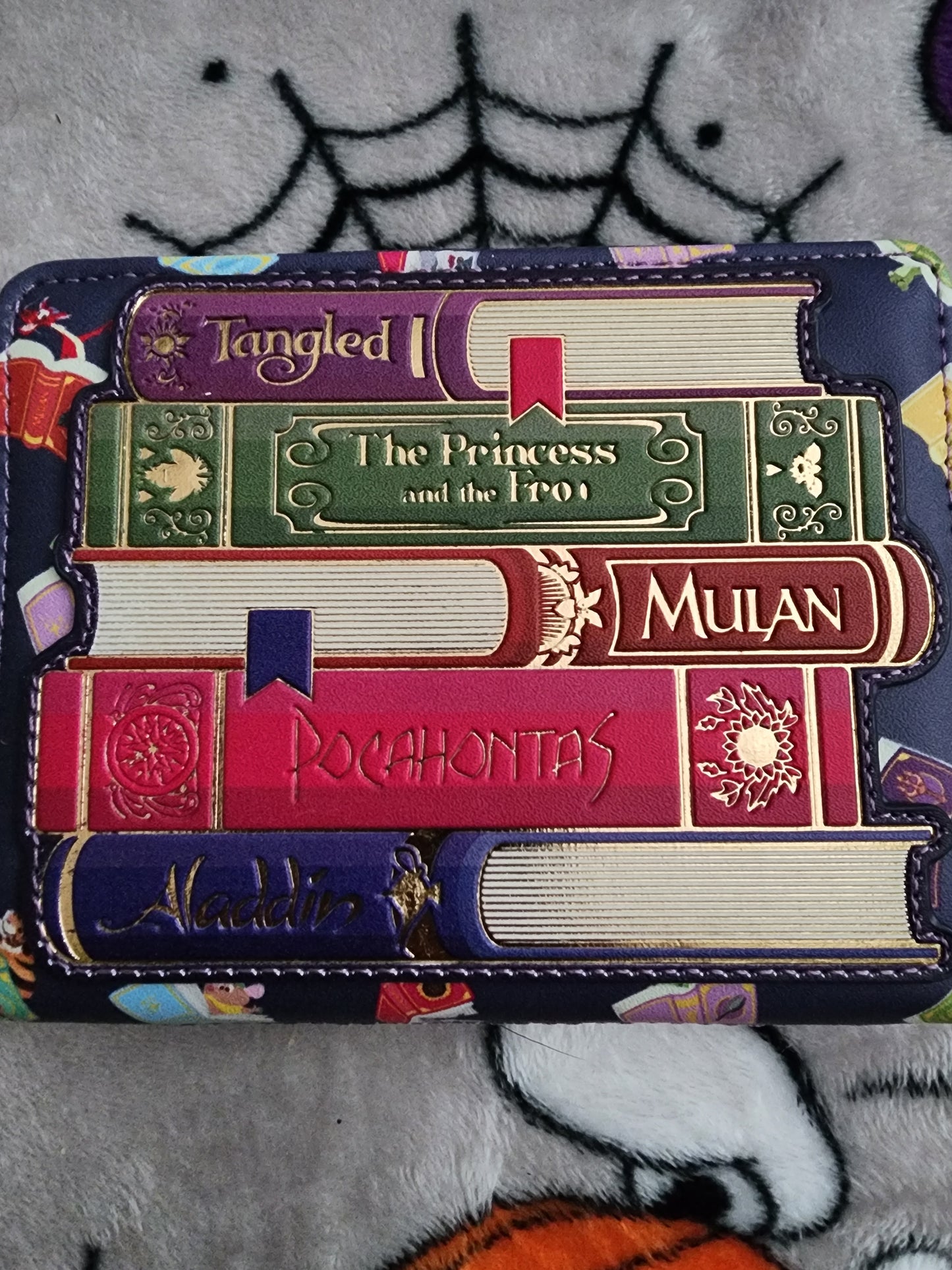 Loungefly Disney Princess Books Wallet