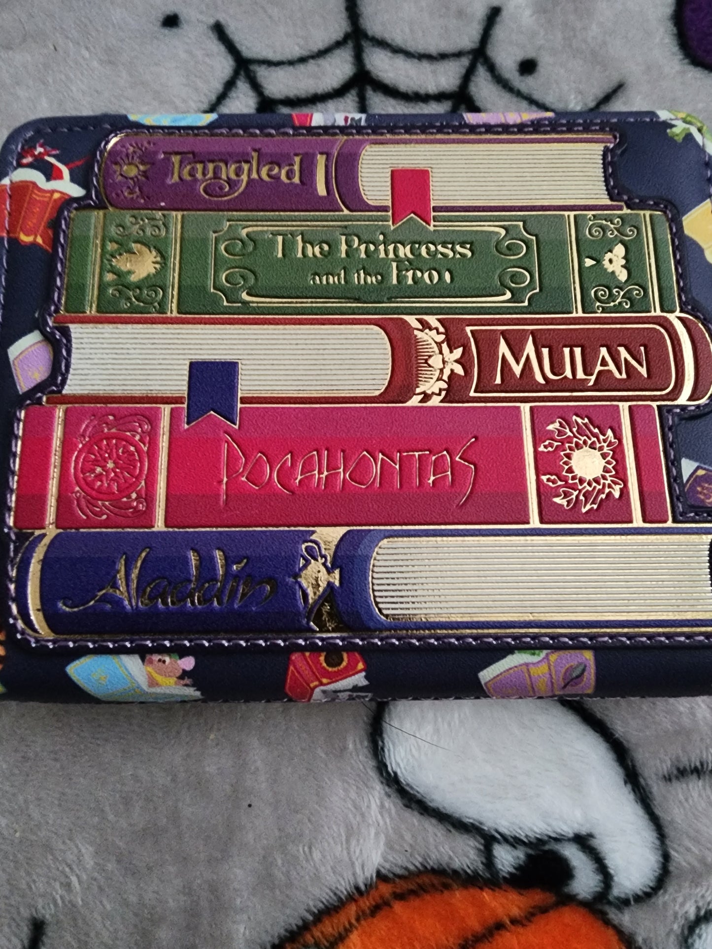 Loungefly Disney Princess Books Wallet