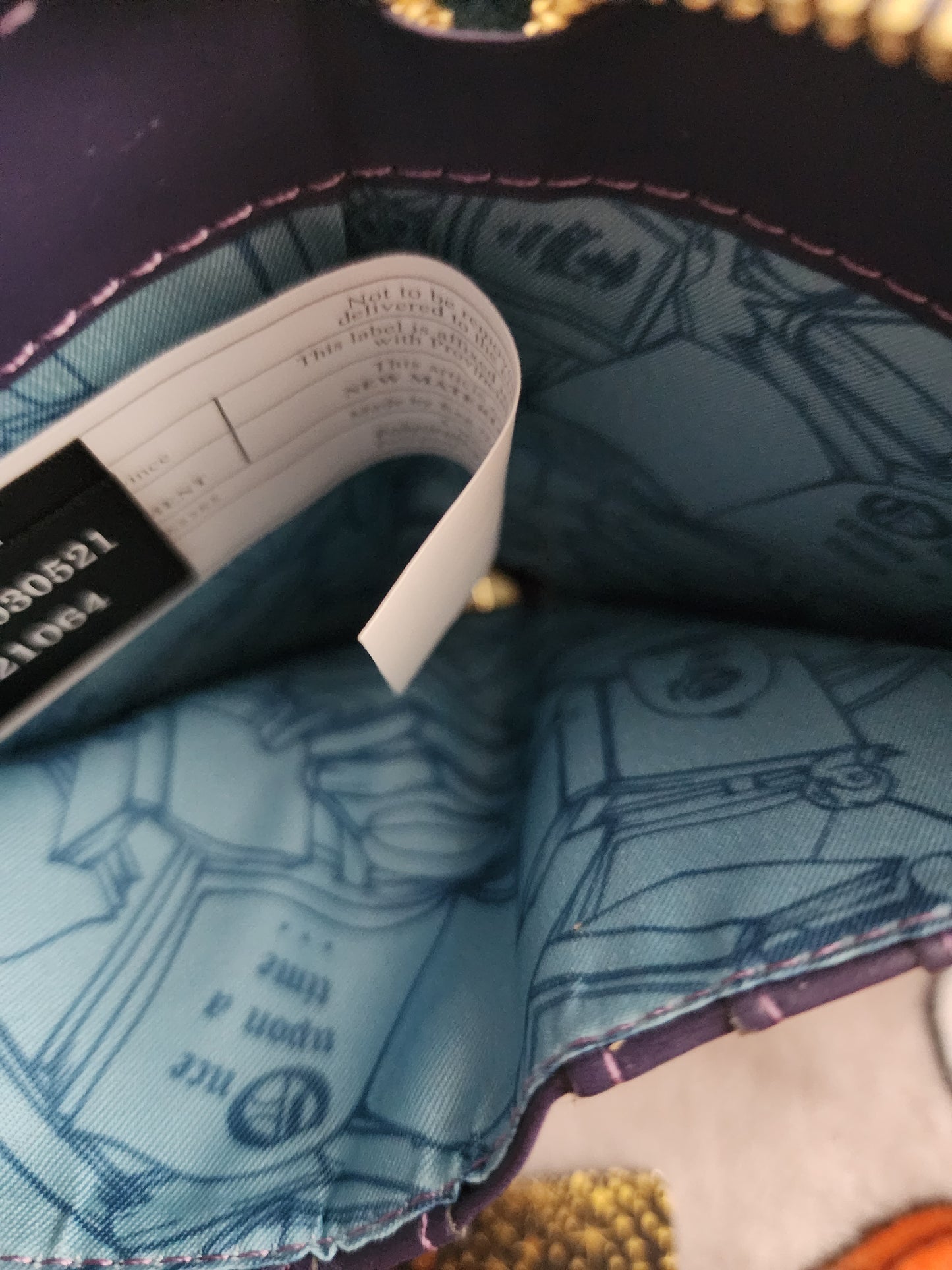 Loungefly Disney Princess Books Wallet