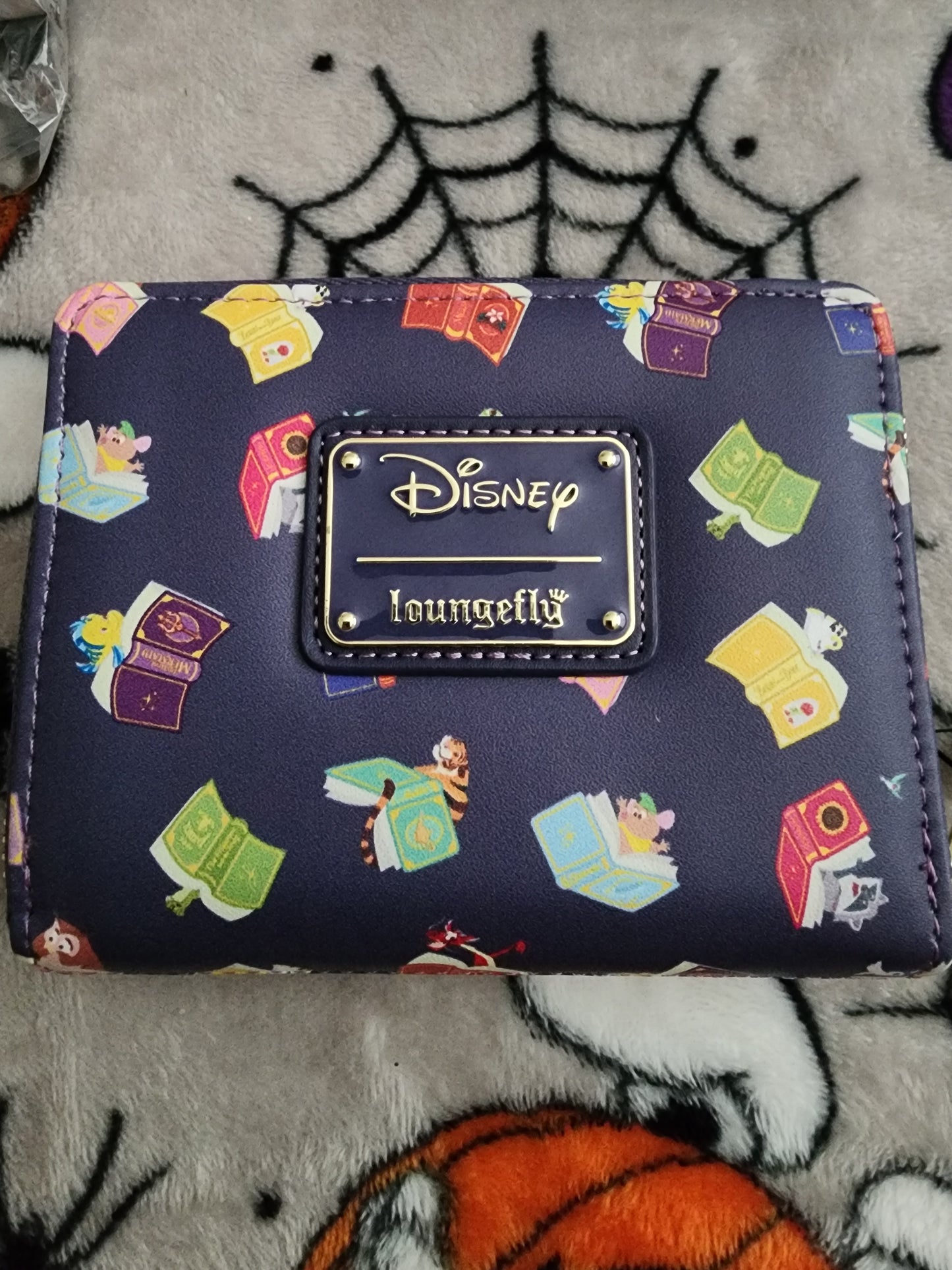 Loungefly Disney Princess Books Wallet