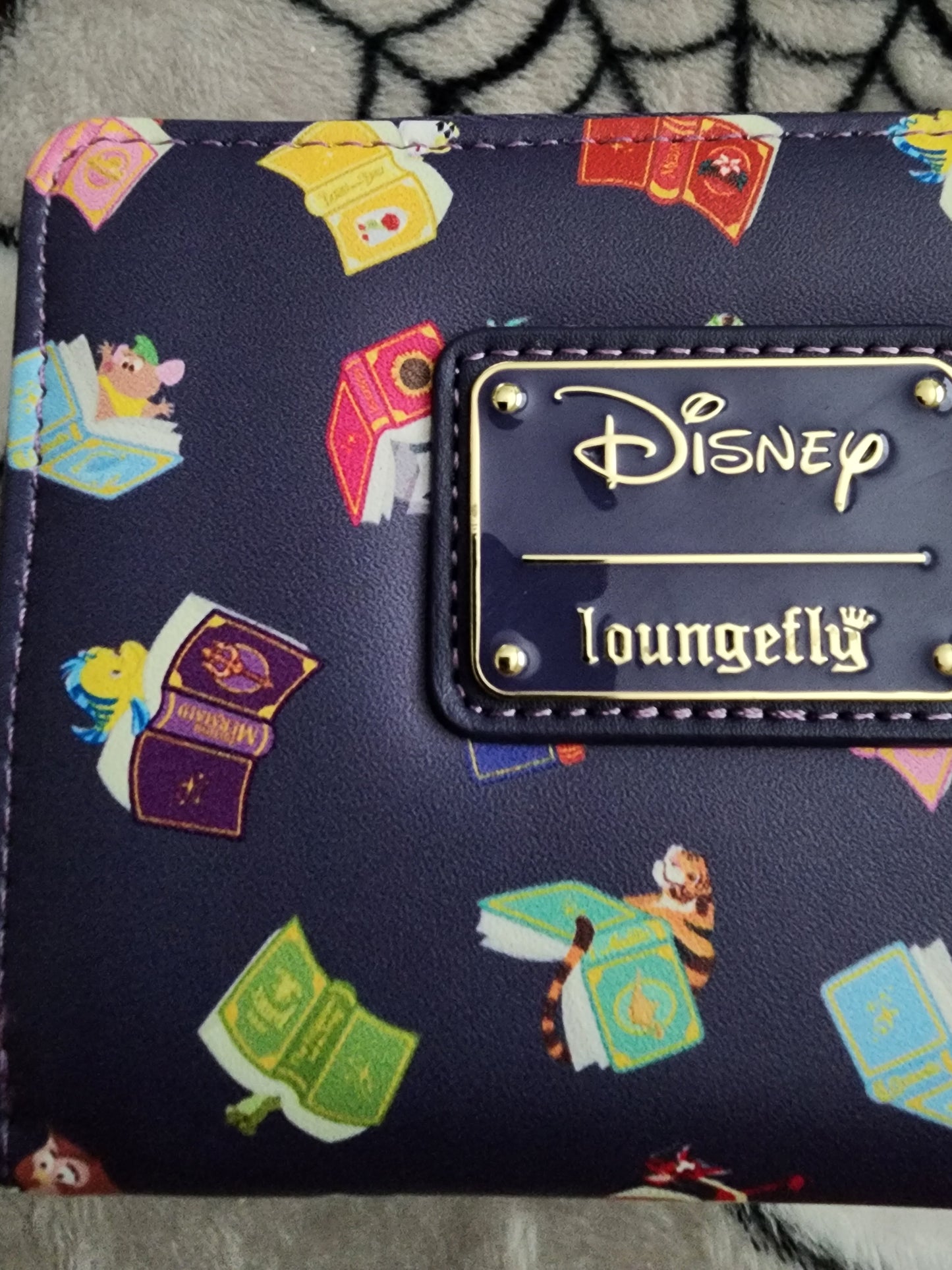 Loungefly Disney Princess Books Wallet