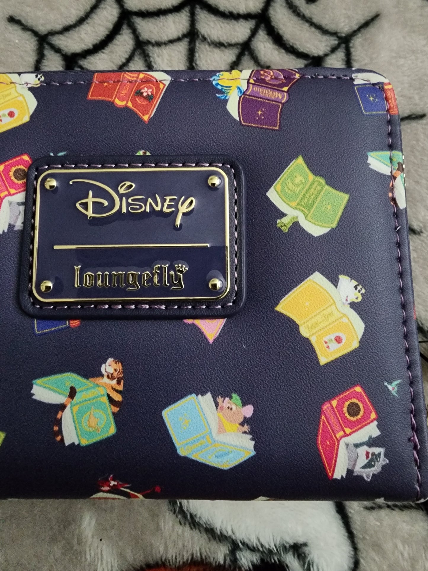 Loungefly Disney Princess Books Wallet