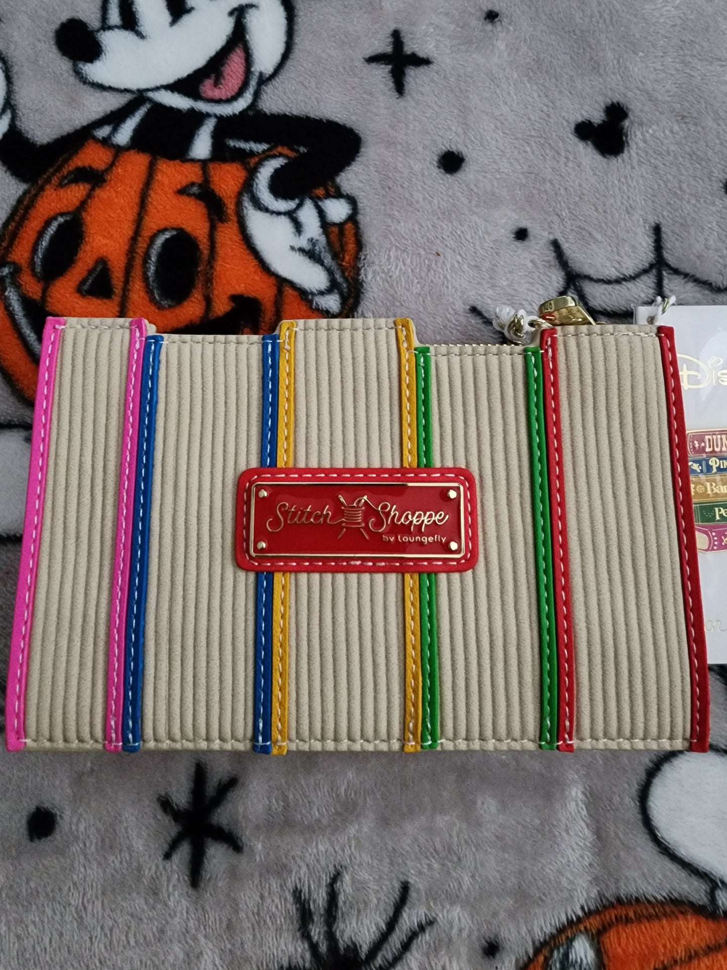Loungefly Stitch Shoppe Disney Classic Books Wallet/Pin