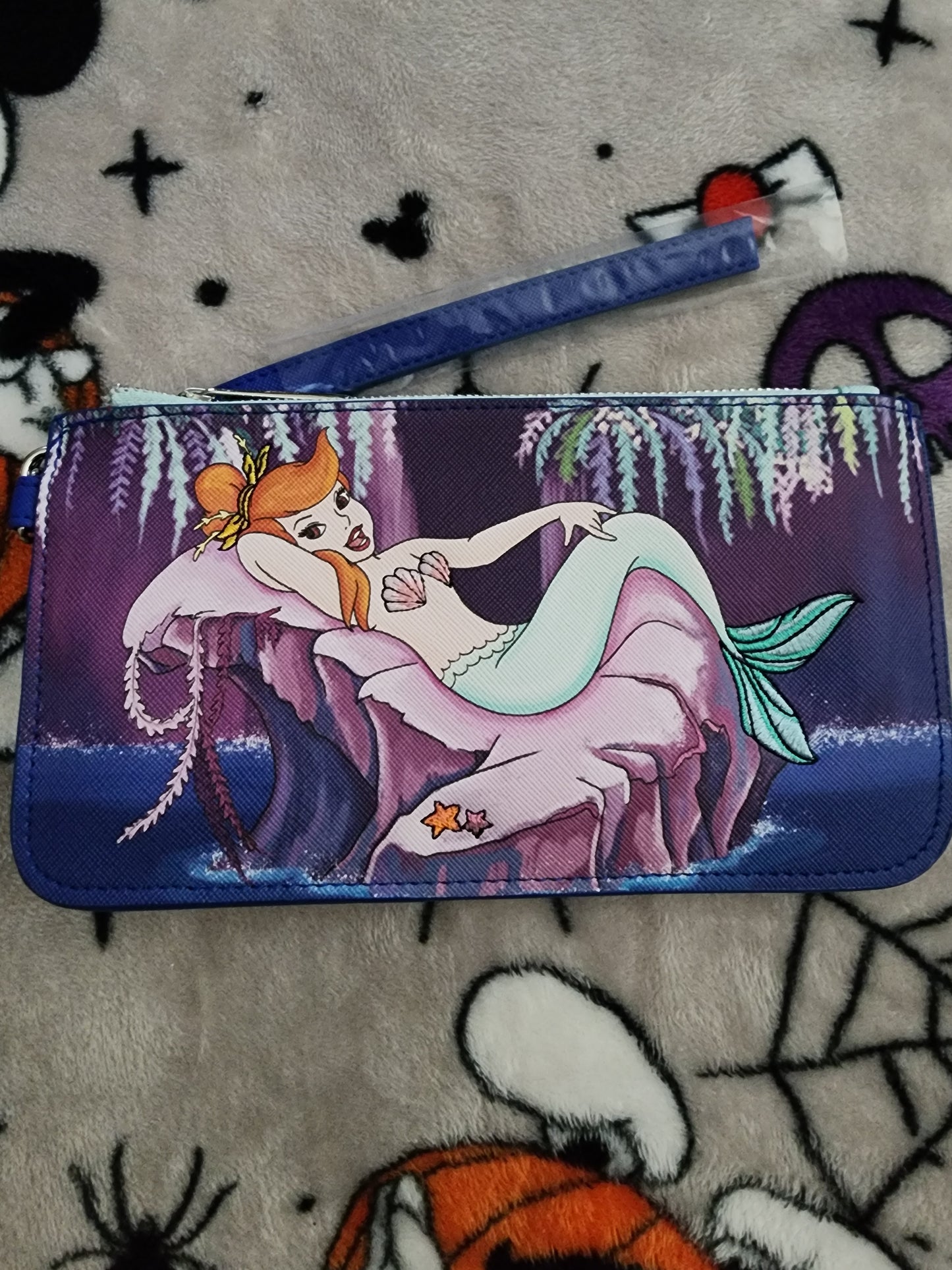 Loungefly Disney Peter Pan Mermaid Lagoon Wallet