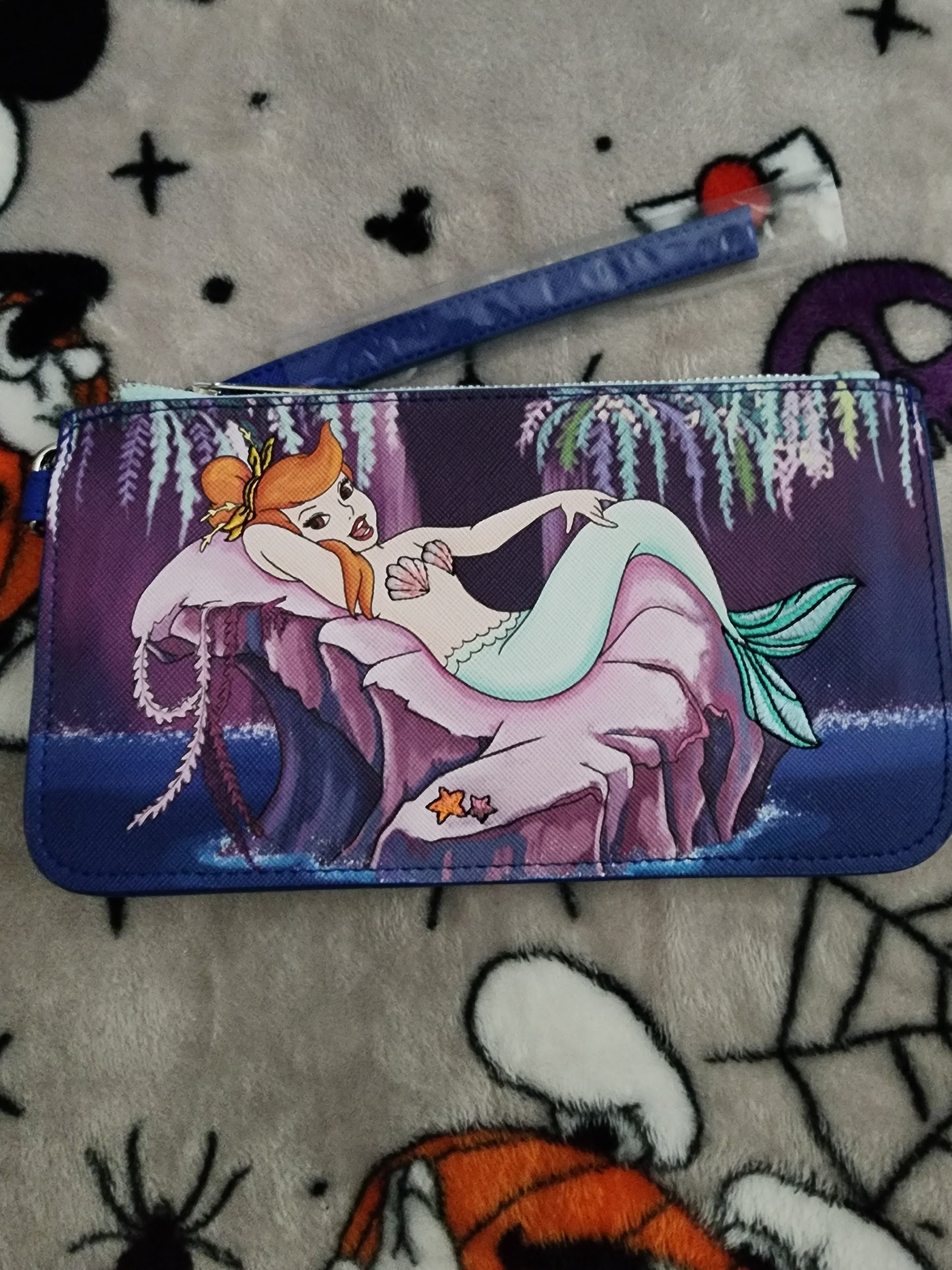 Loungefly Disney Peter Pan Mermaid Lagoon Wallet