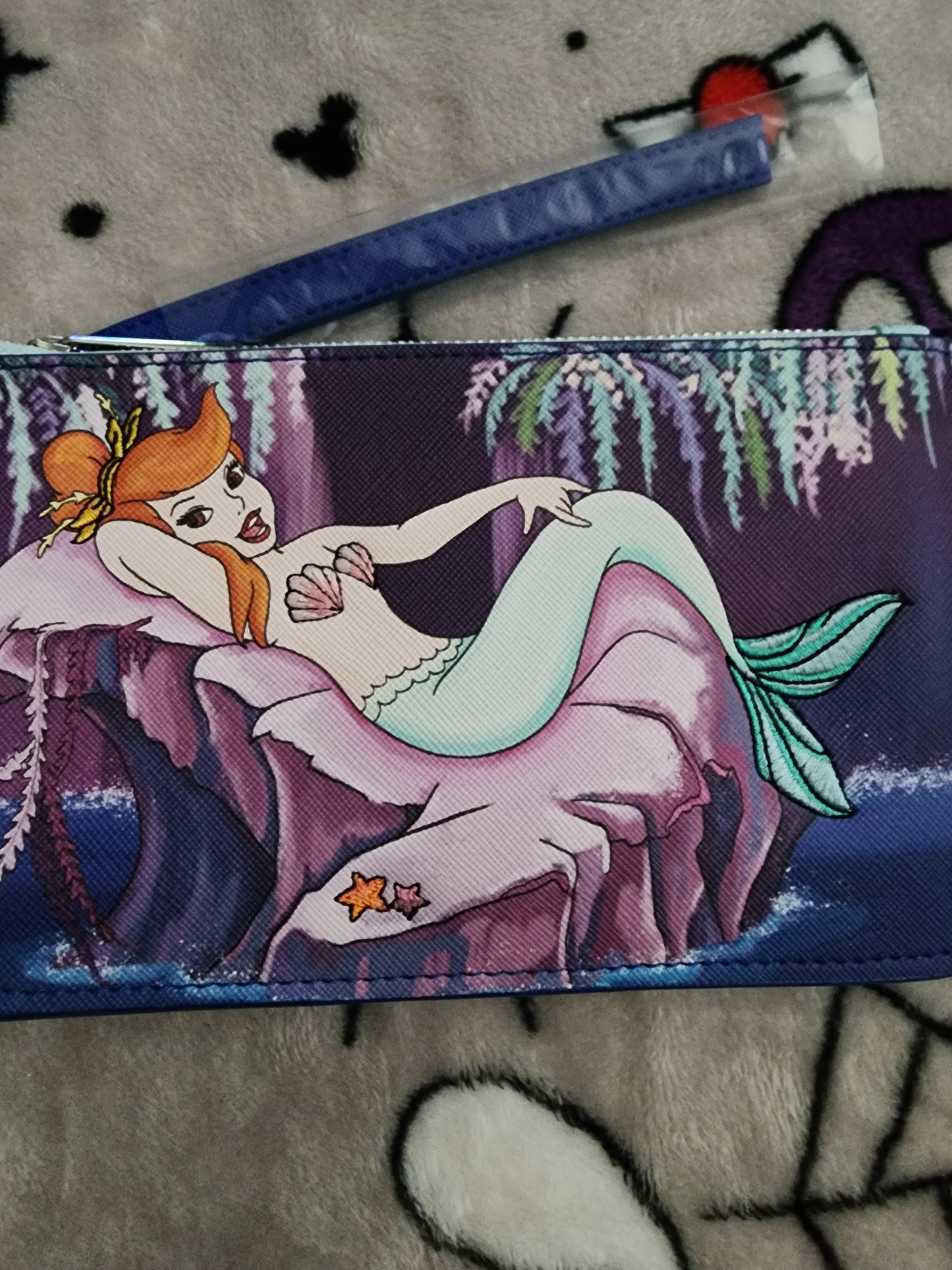 Loungefly Disney Peter Pan Mermaid Lagoon Wallet