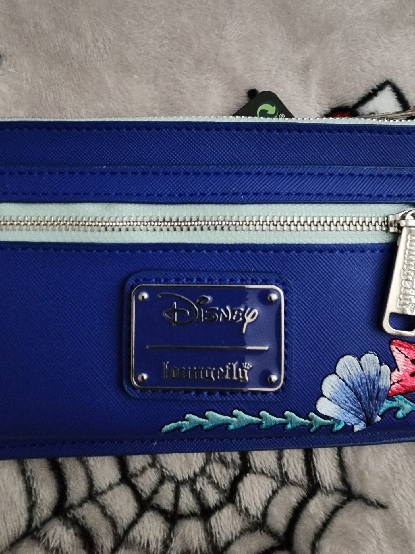 Loungefly Disney Peter Pan Mermaid Lagoon Wallet