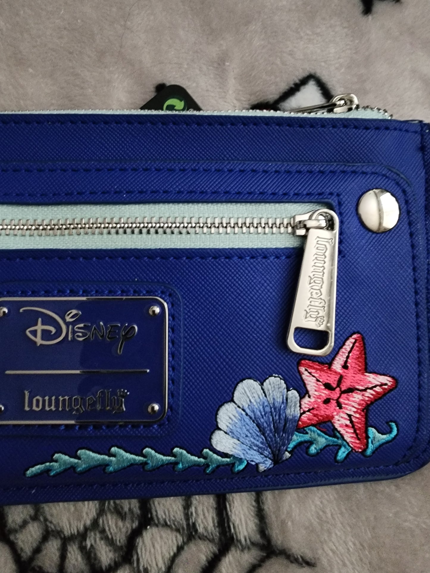 Loungefly Disney Peter Pan Mermaid Lagoon Wallet