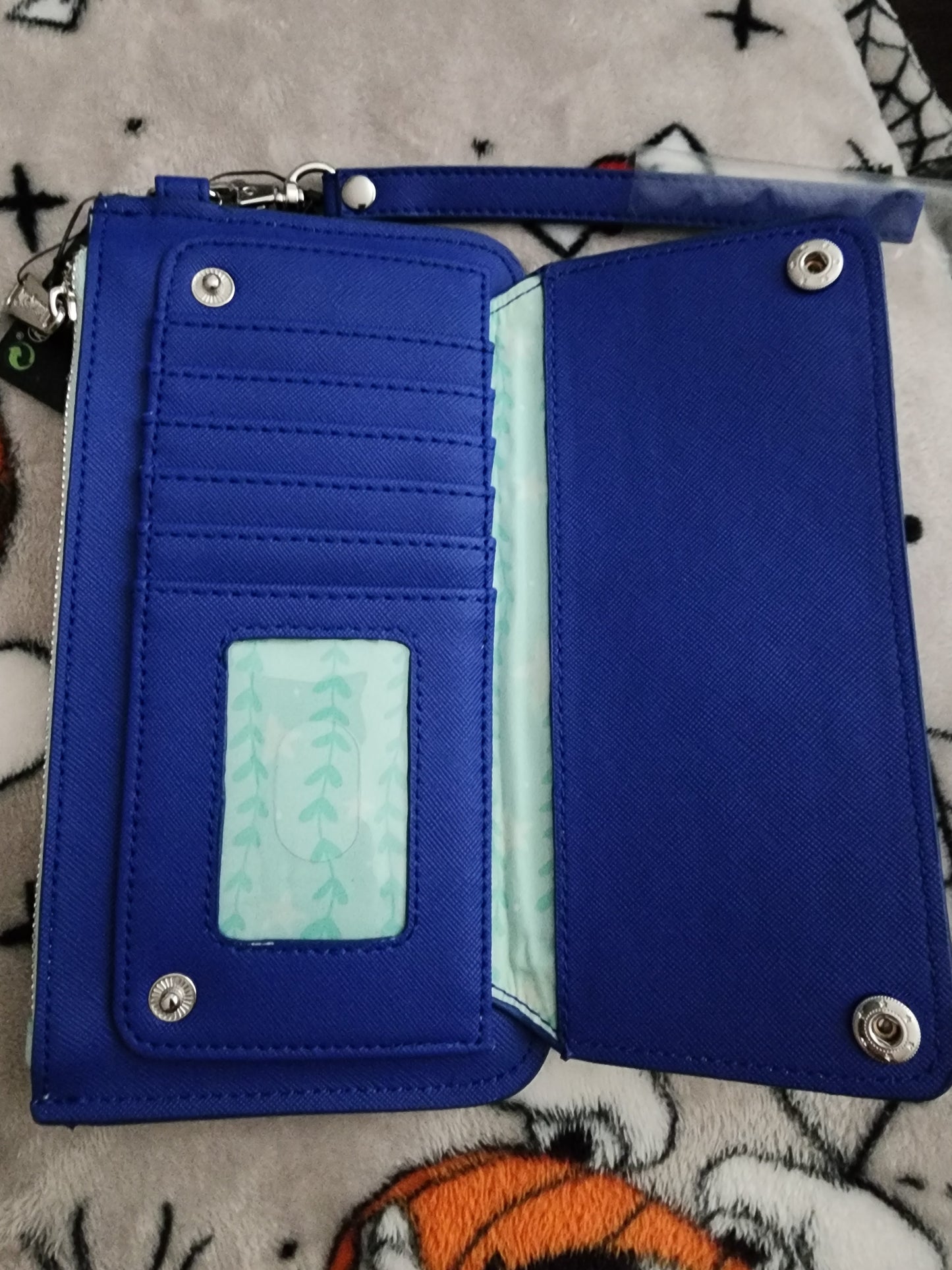 Loungefly Disney Peter Pan Mermaid Lagoon Wallet