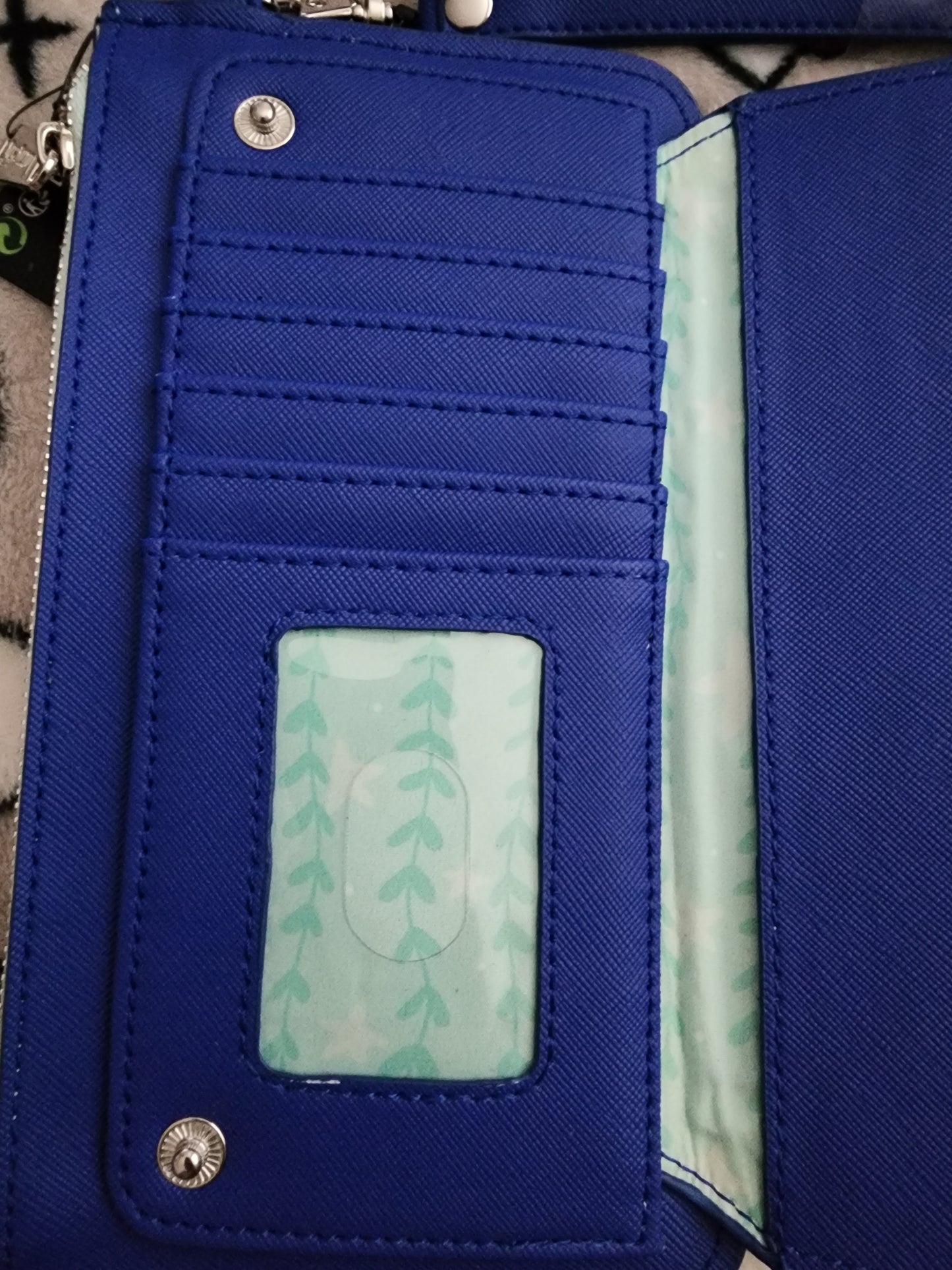 Loungefly Disney Peter Pan Mermaid Lagoon Wallet