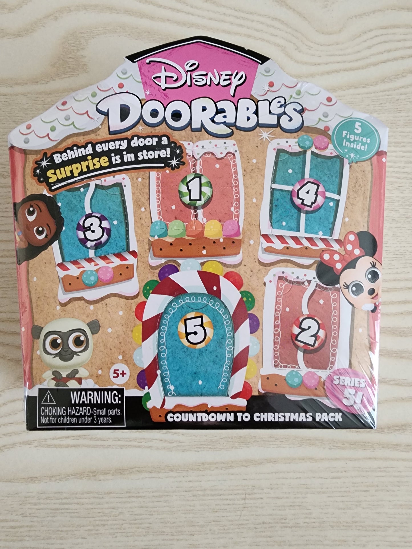 Disney Doorables Count Down to Christmas Series 5 Box Set