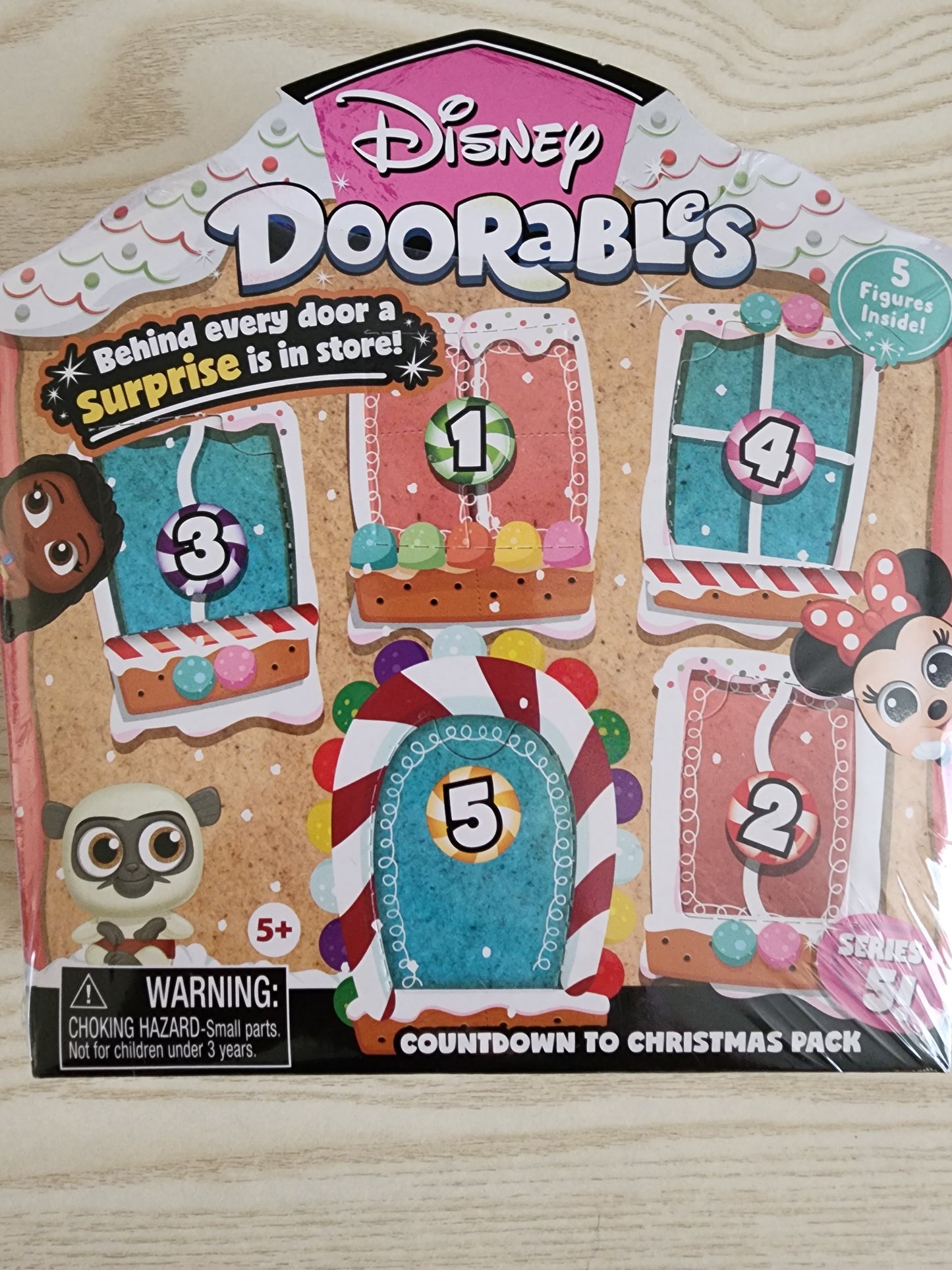 Disney Doorables Count Down to Christmas Series 5 Box Set