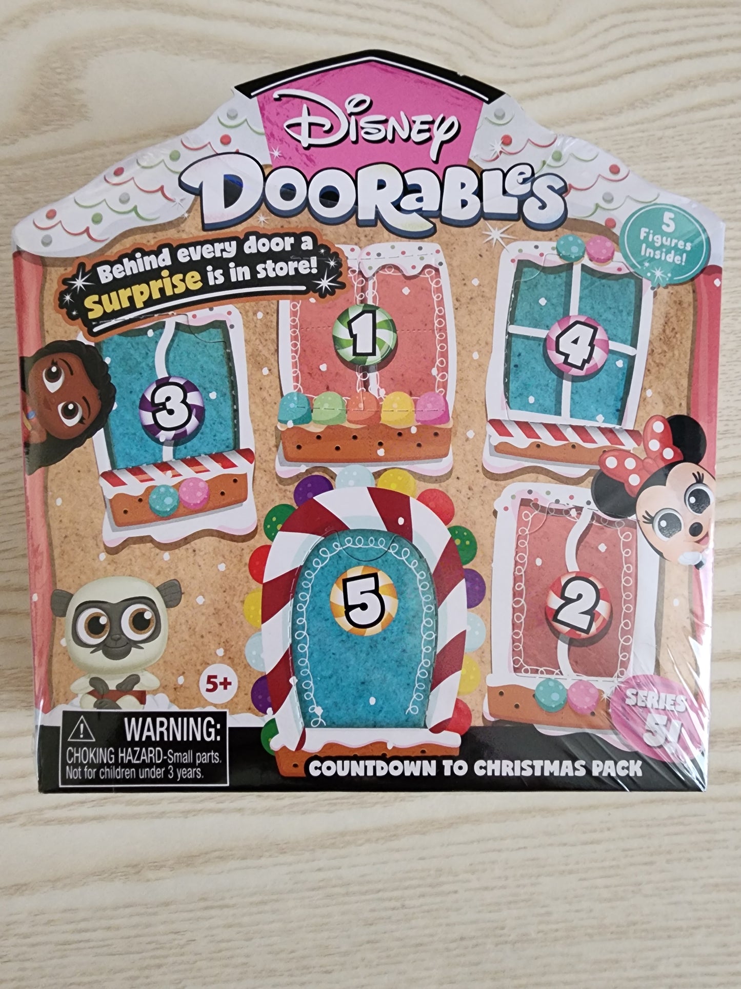 Disney Doorables Count Down to Christmas Series 5 Box Set