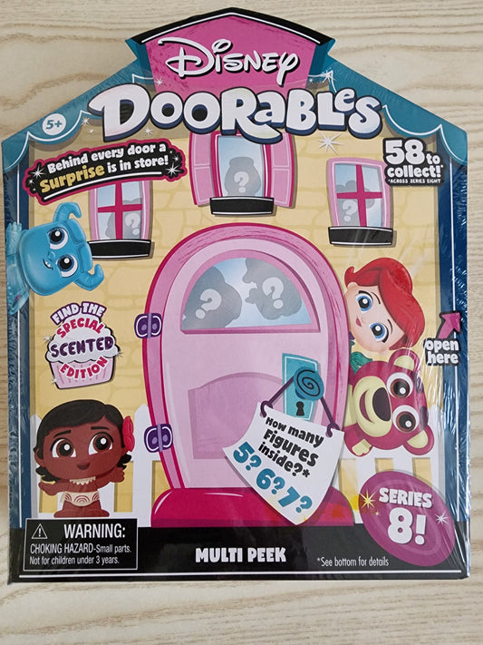 Disney Doorables Mulit Peek Series 8 Box Set