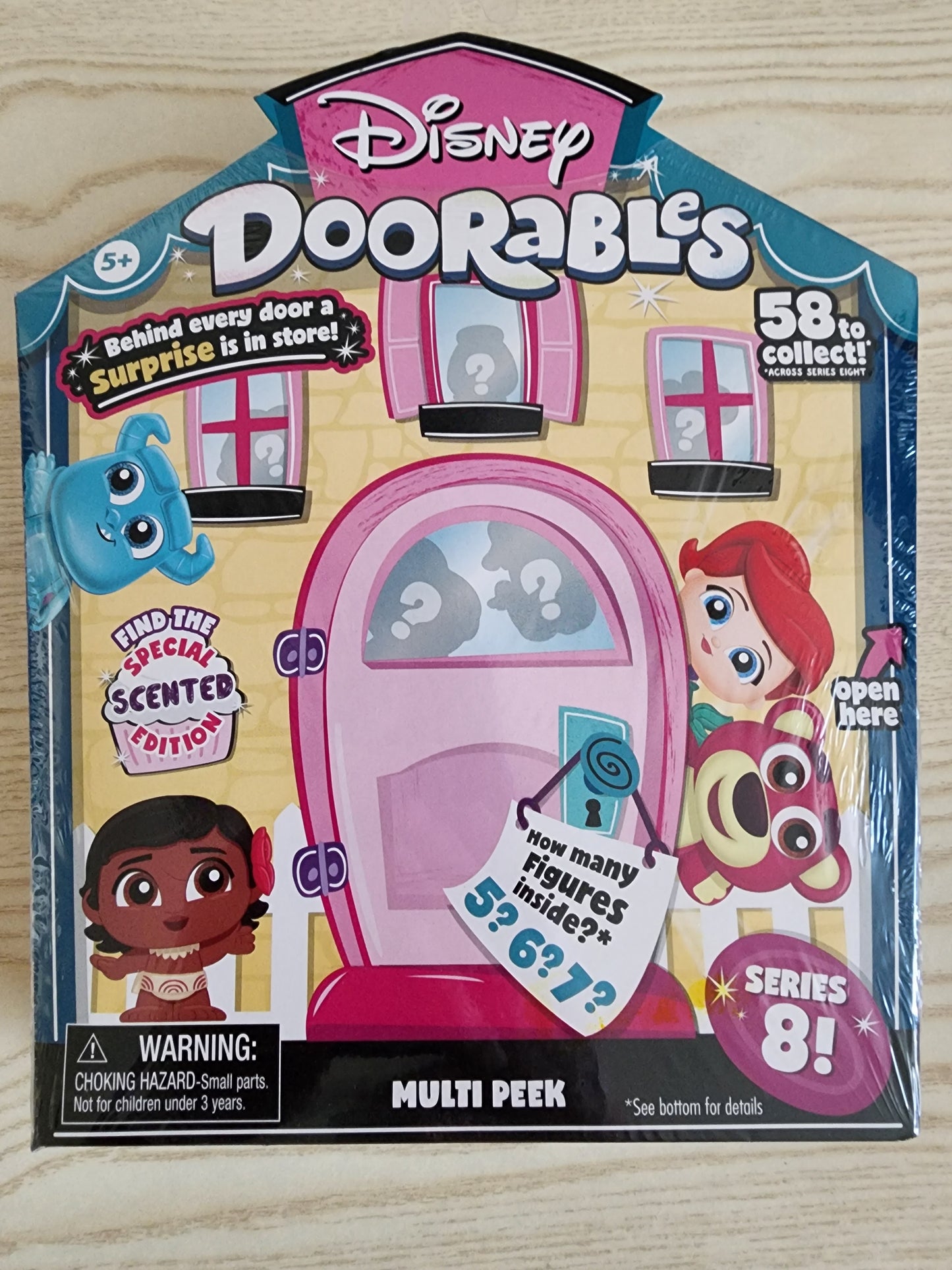 Disney Doorables Mulit Peek Series 8 Box Set