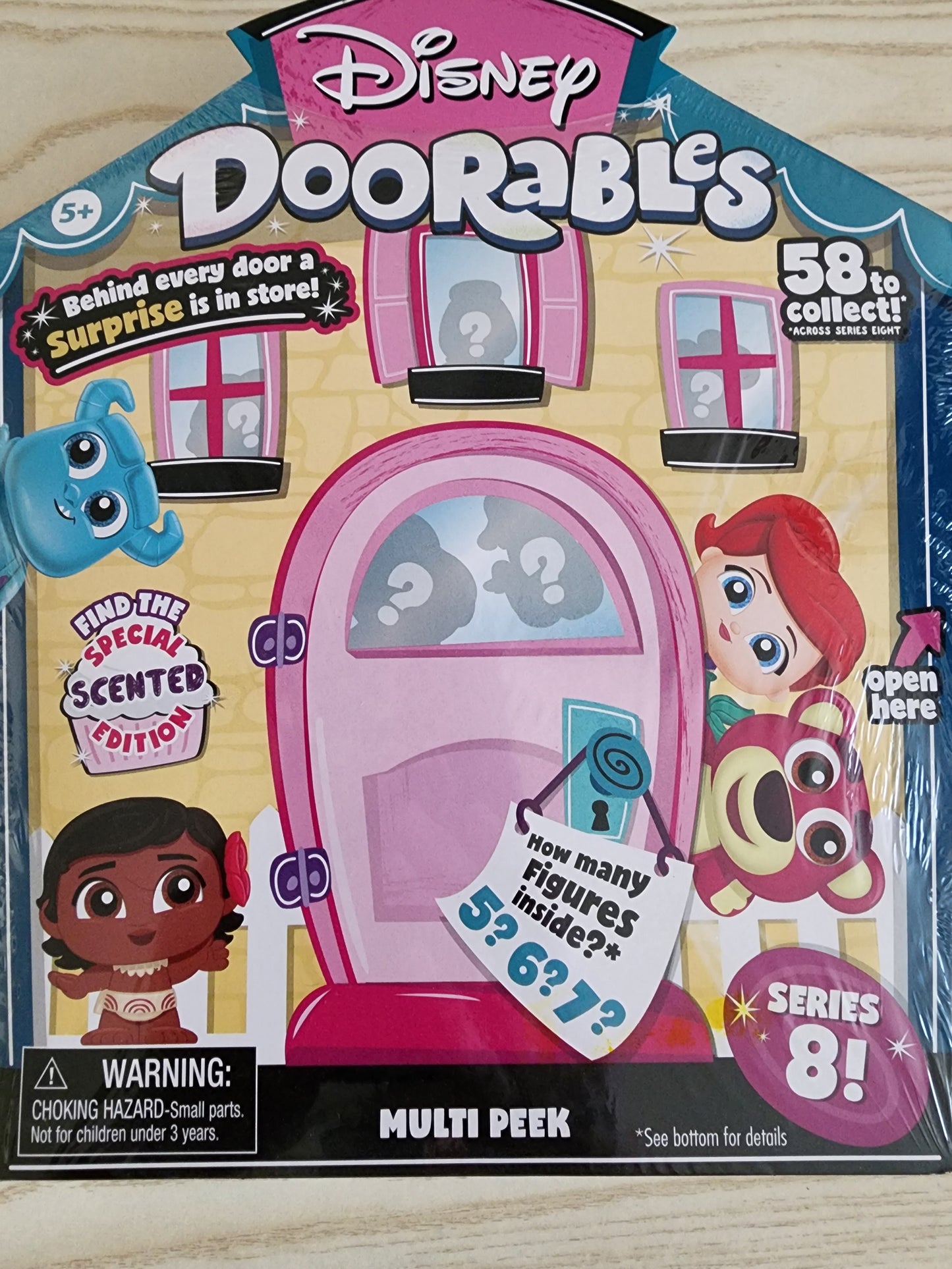 Disney Doorables Mulit Peek Series 8 Box Set