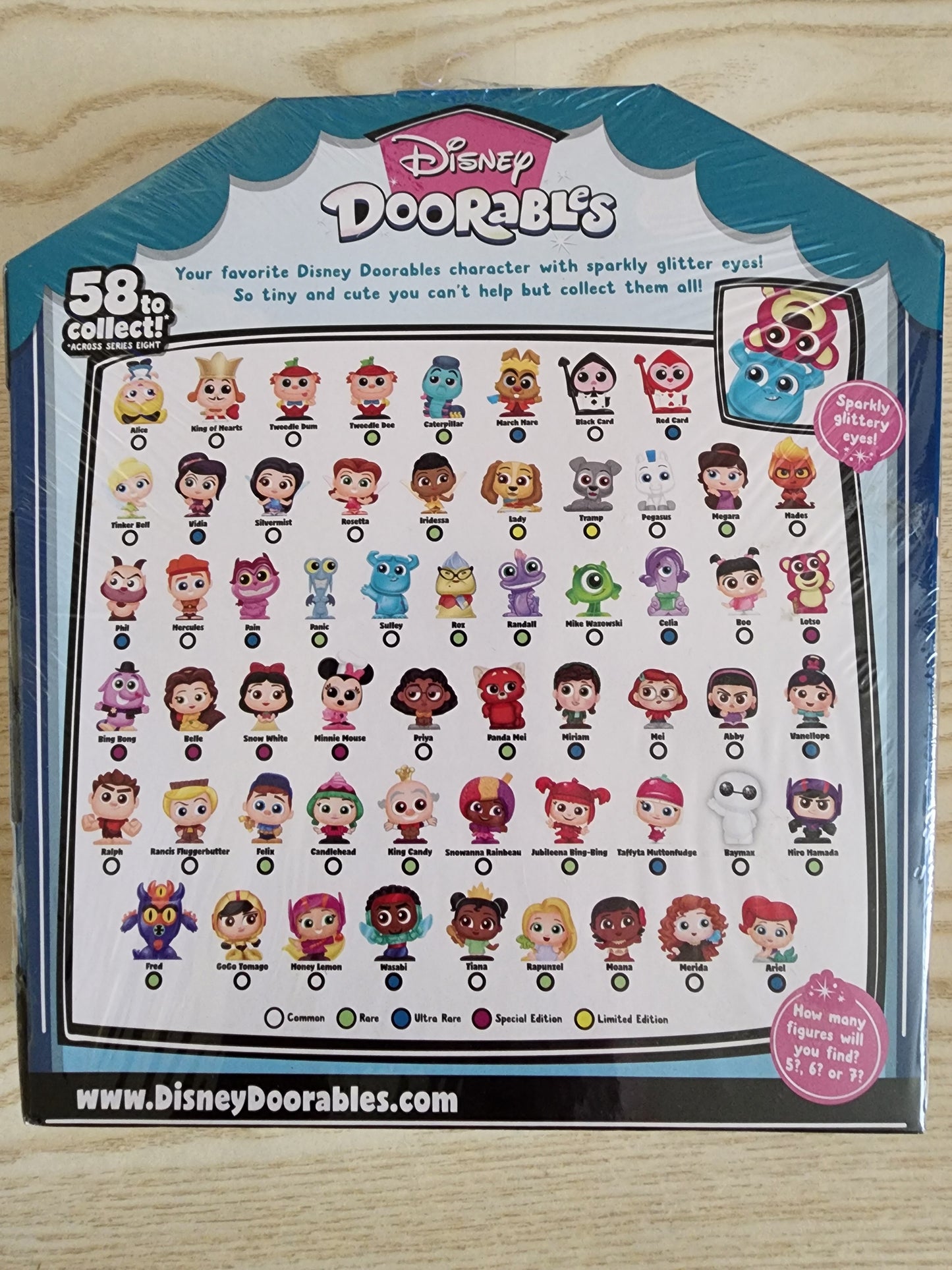 Disney Doorables Mulit Peek Series 8 Box Set