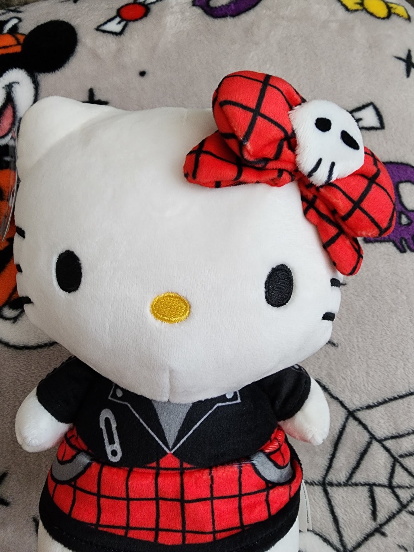 Hello Kitty and Friends Punk Style Plush