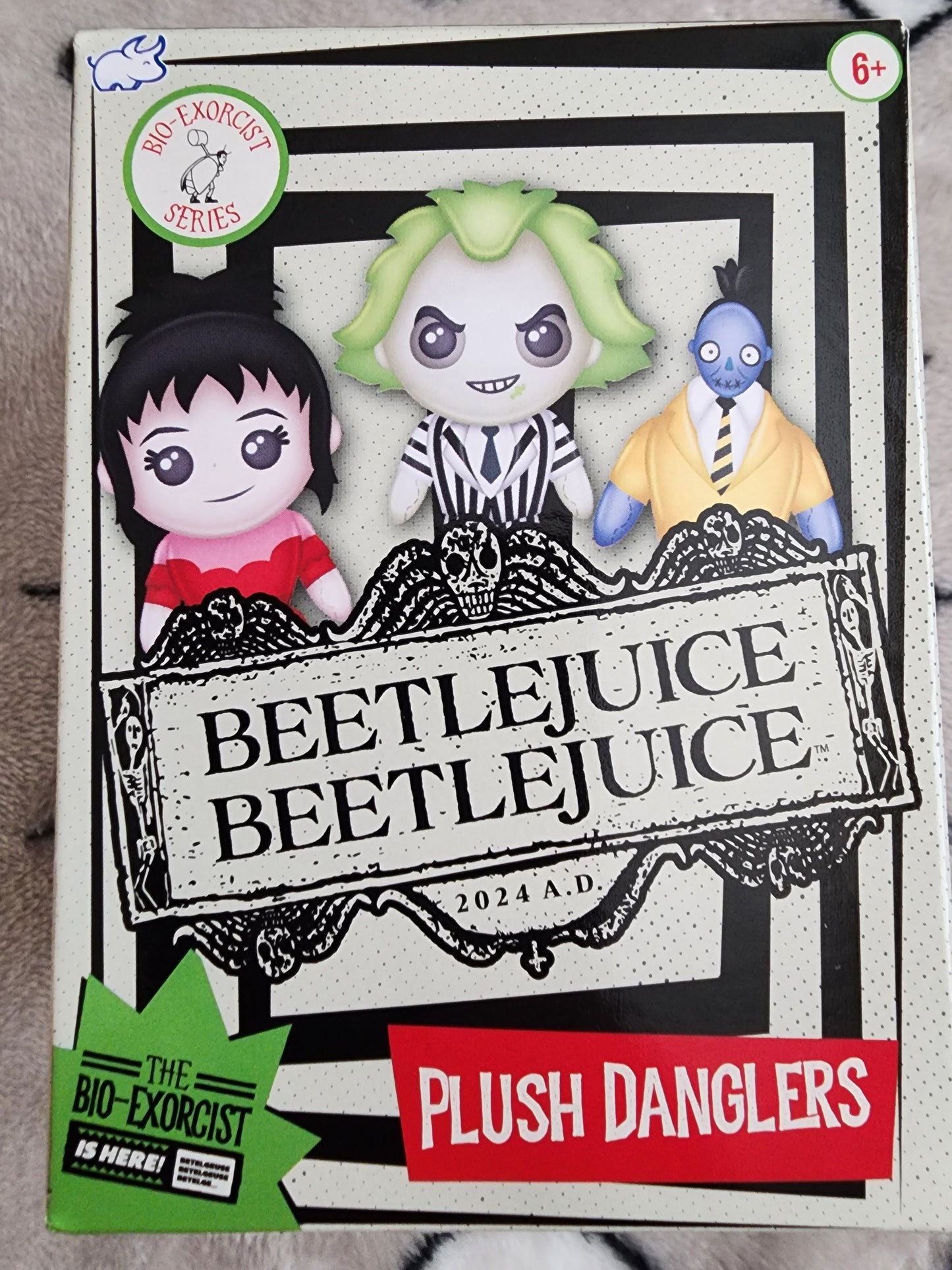 Beetlejuice Beetlejuice Mystery Plush Bag Clips