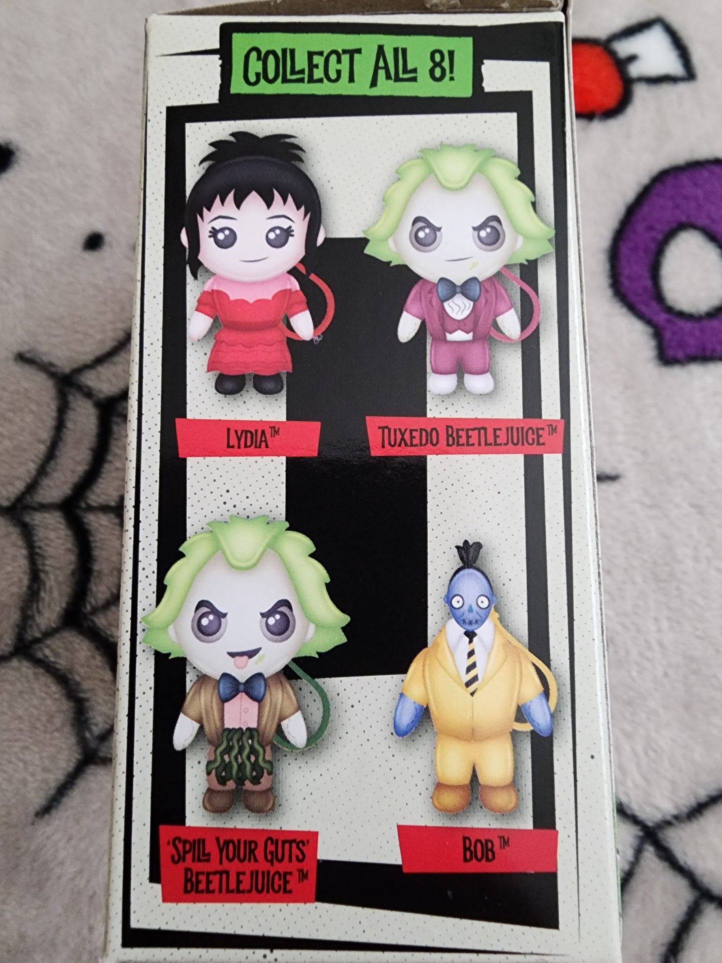 Beetlejuice Beetlejuice Mystery Plush Bag Clips