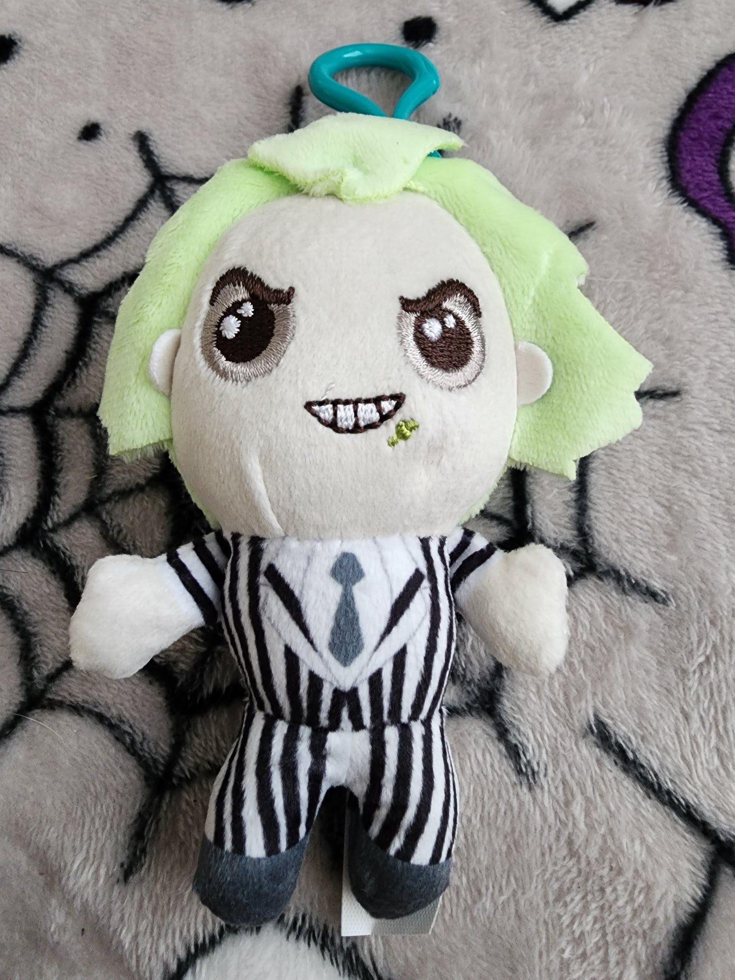 Beetlejuice Beetlejuice Mystery Plush Bag Clips