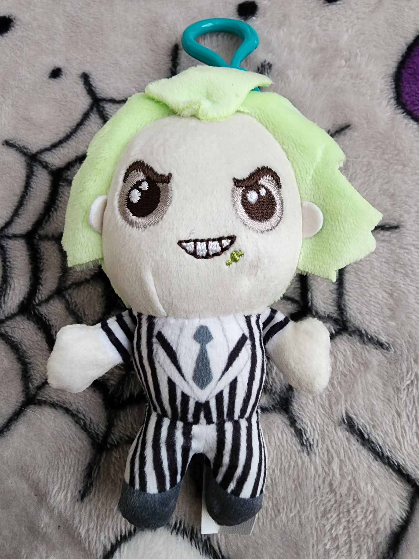 Beetlejuice Beetlejuice Mystery Plush Bag Clips