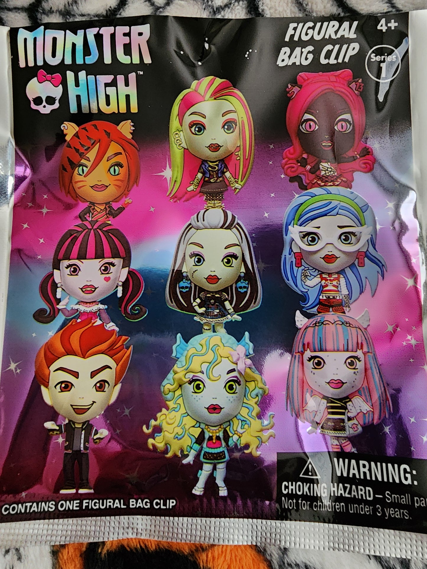 Monster High Series 1 Mystery Bag Clips