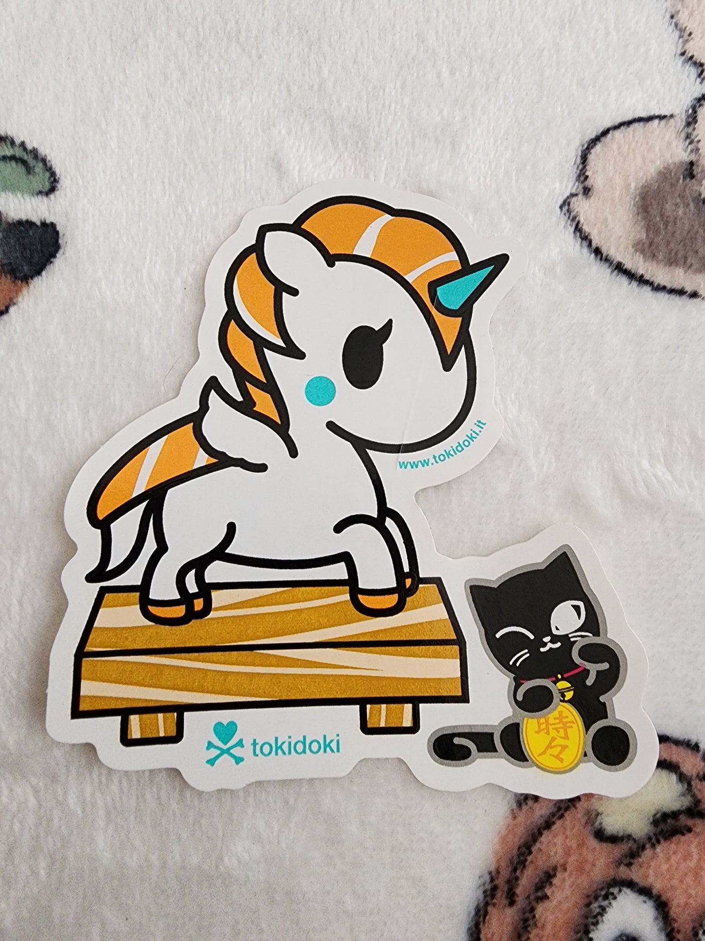 Tokidoki Unicorno Sushi Sticker