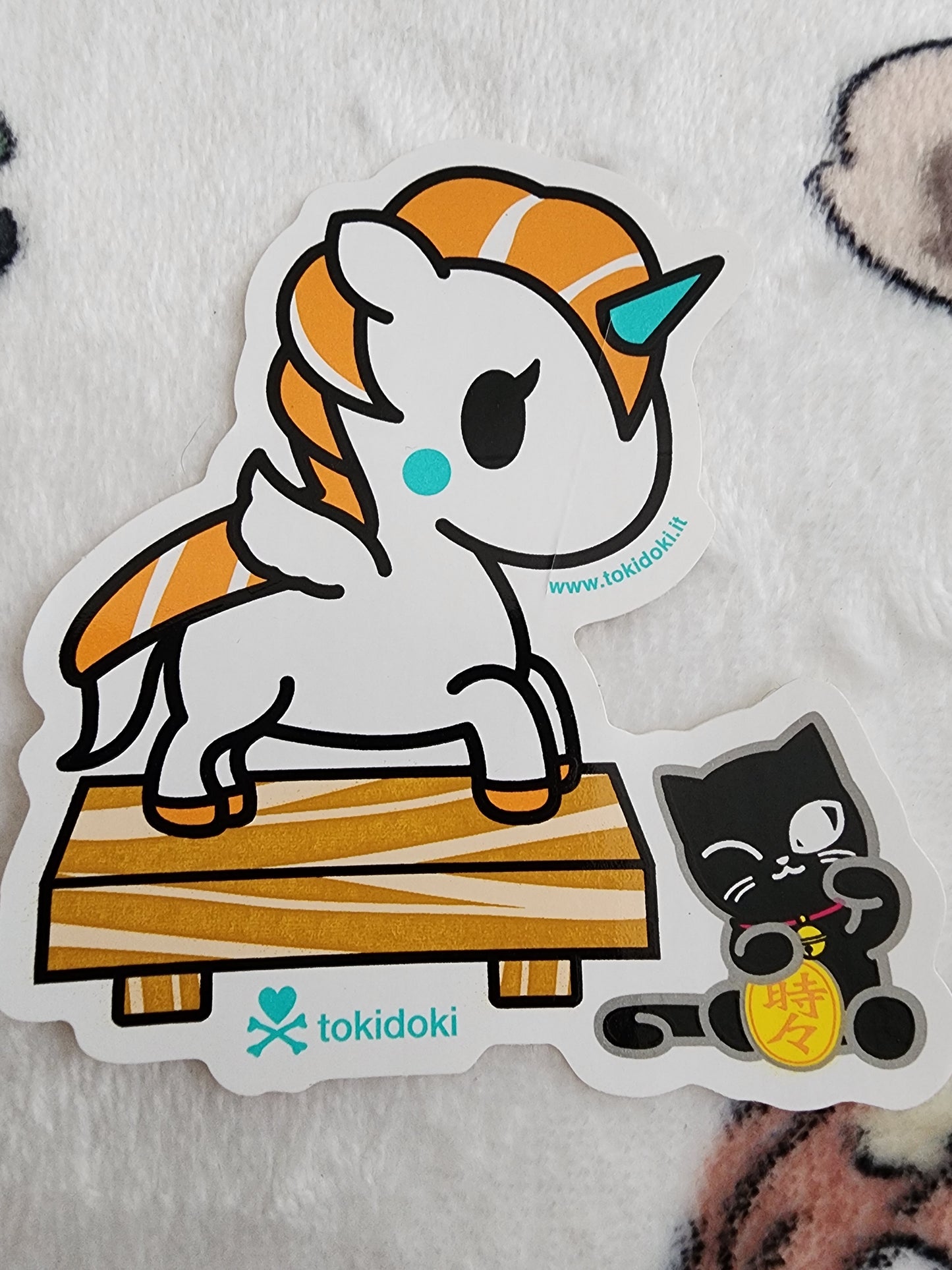 Tokidoki Unicorno Sushi Sticker