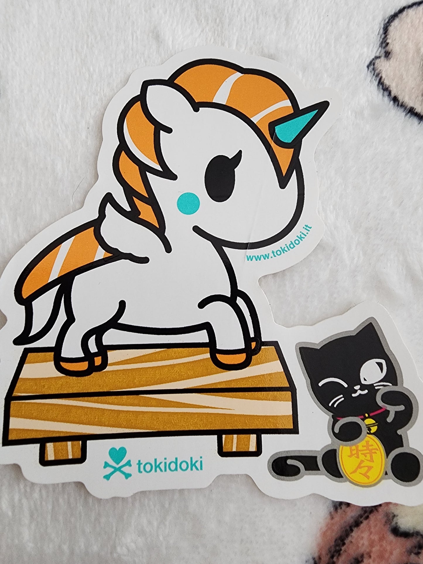 Tokidoki Unicorno Sushi Sticker